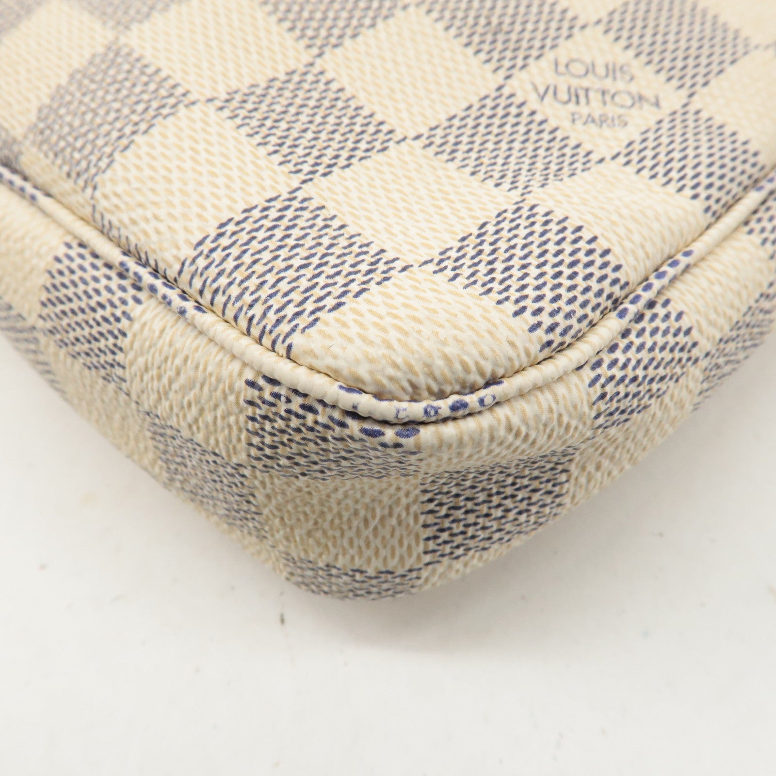 Louis Vuitton Damier Azur Pochette Accessoires Pouch N51986