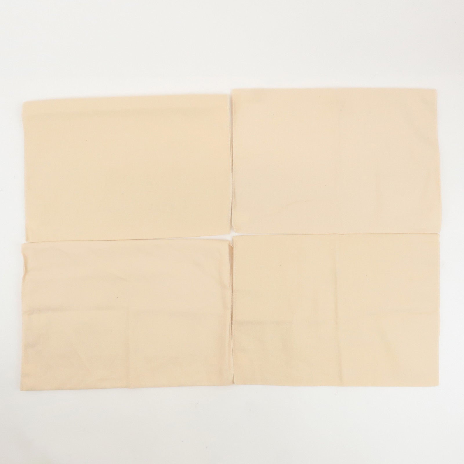 Louis Vuitton Set of 10 Storage Bag Dust Bag New Model Beige