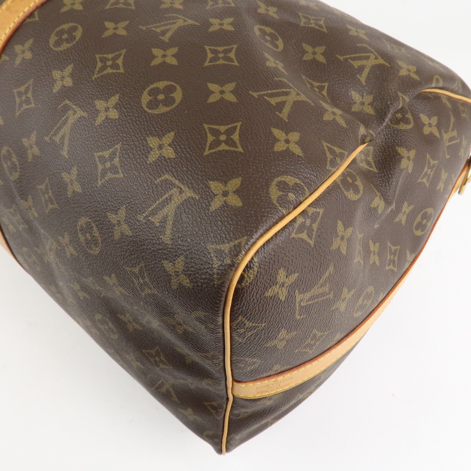 Louis Vuitton Monogram Keep All Bandouliere 55 Boston Bag M41414 Used