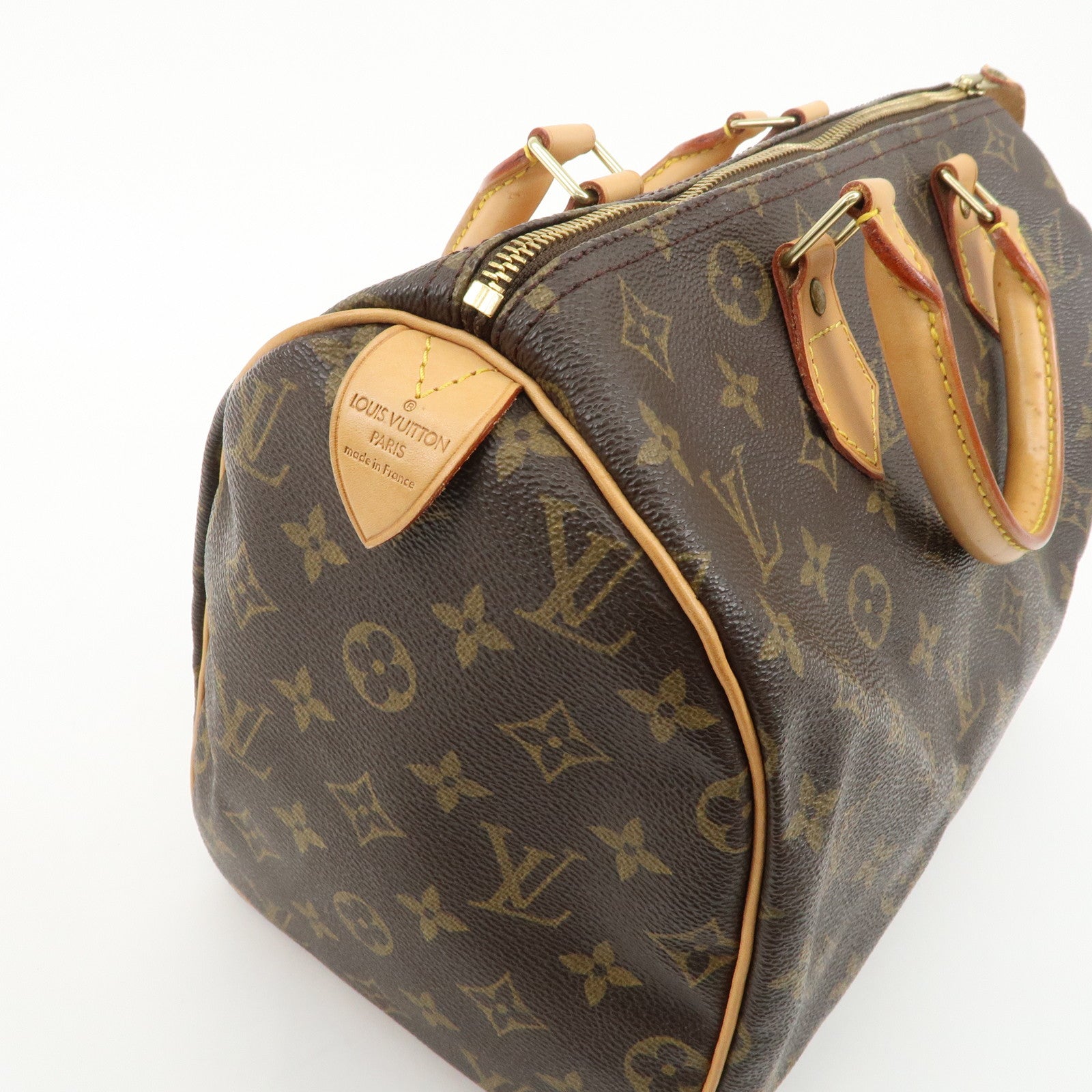 Louis Vuitton Monogram Speedy 30 Hand Bag Boston Bag M41108