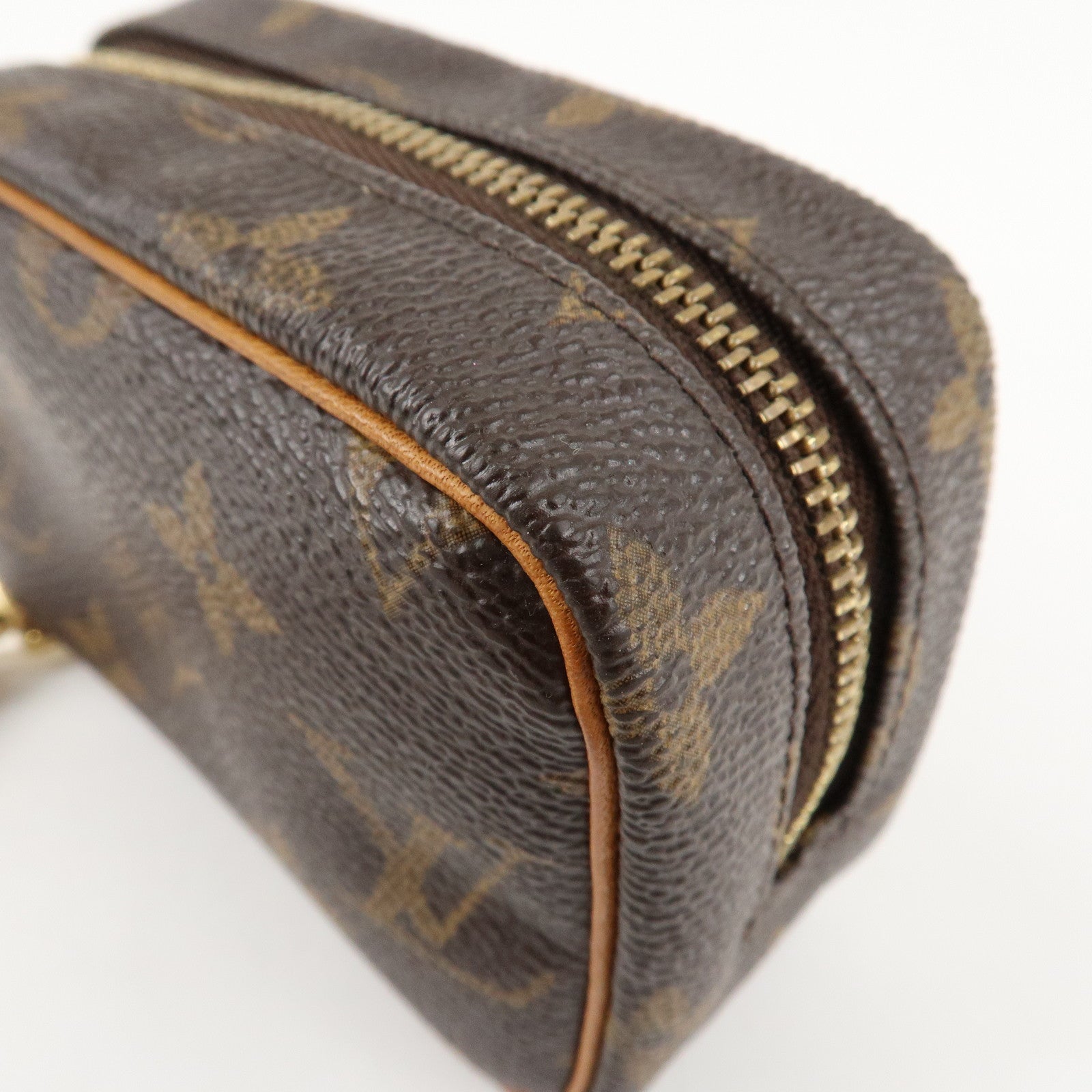 Louis Vuitton Monogram Trousse Wapity Pouch Camera Case M58030 Used