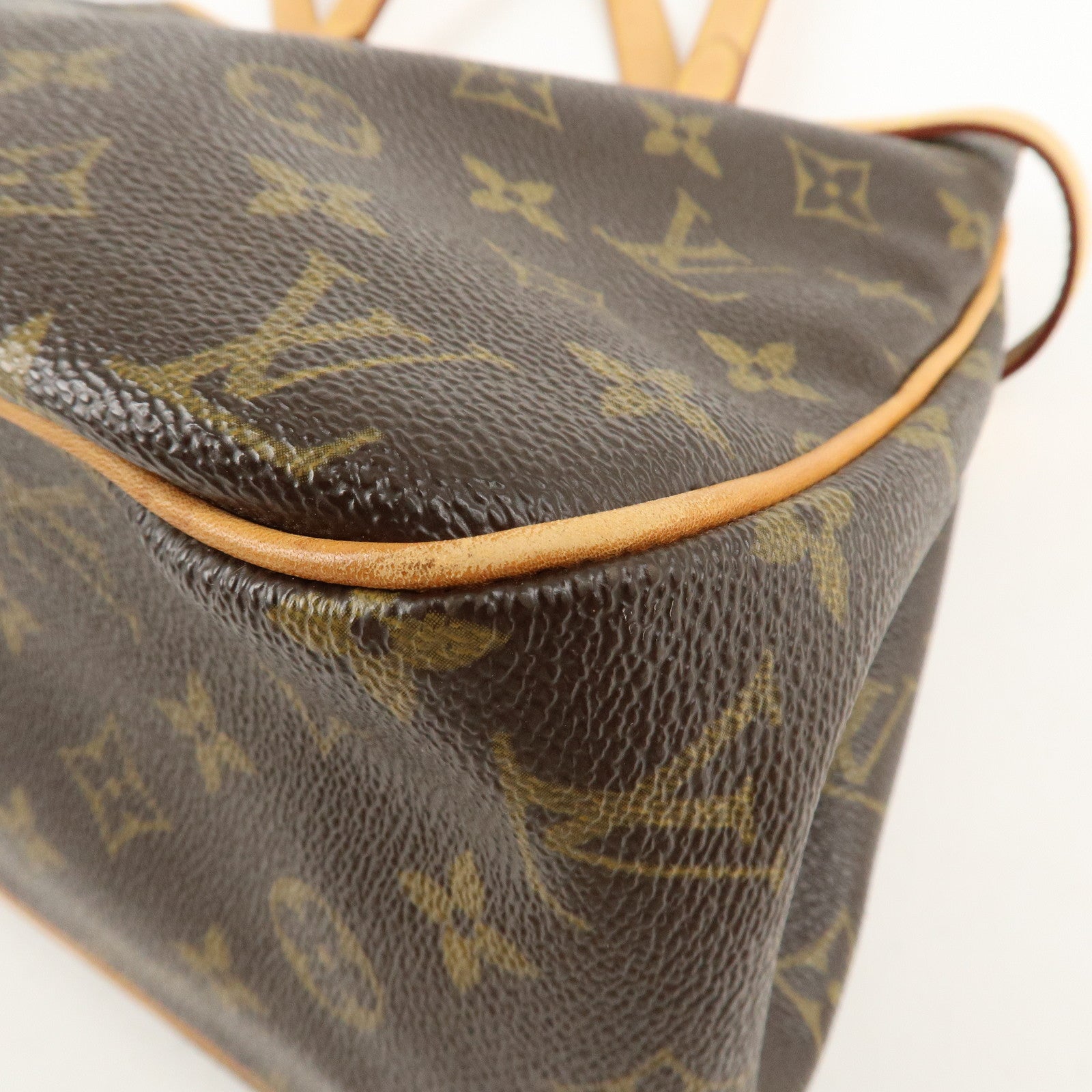 Louis Vuitton Monogram Batignolles Horizontal Tote Bag M51154 Used