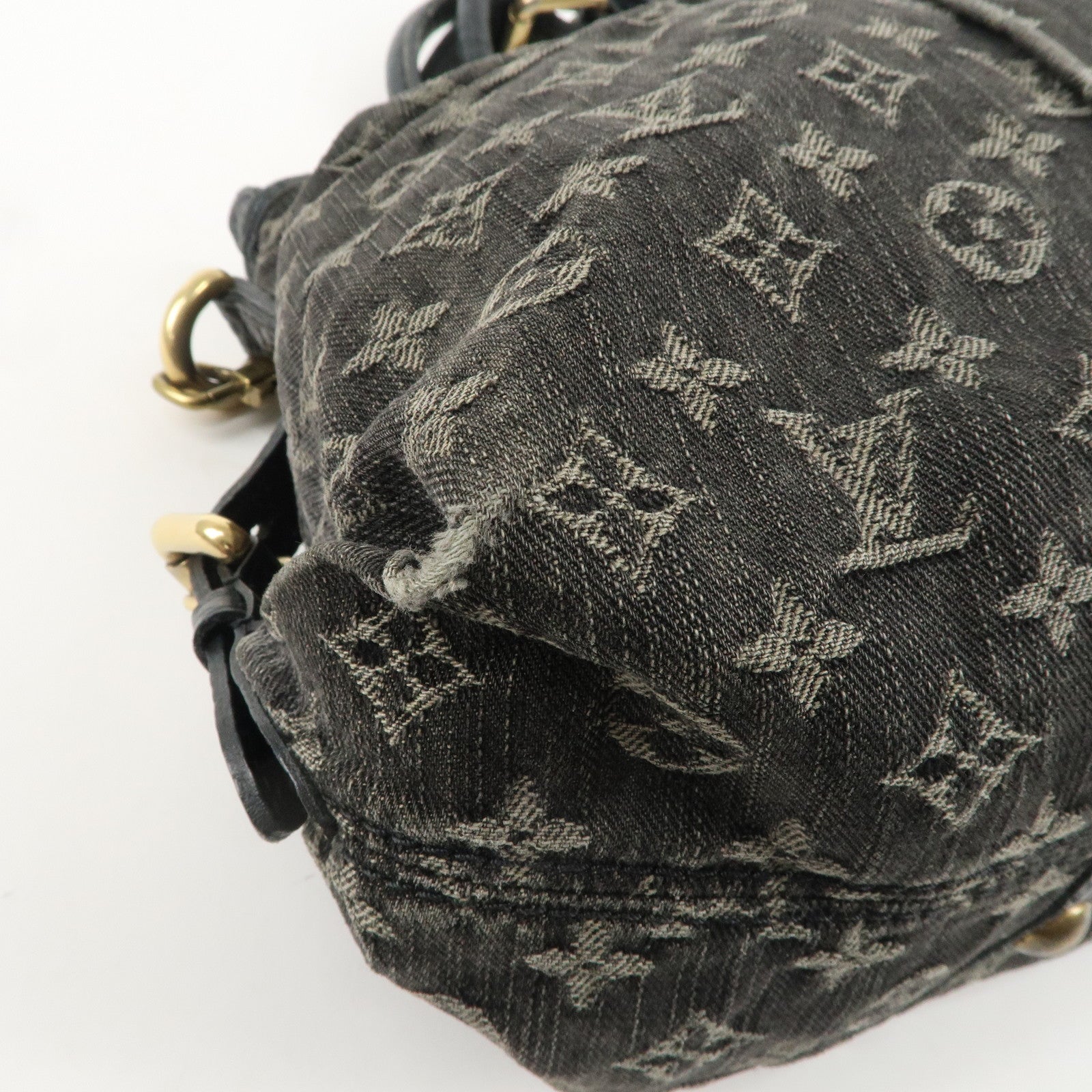 Louis Vuitton Monogram Denim Neo Cabby MM 2Way Bag M95351