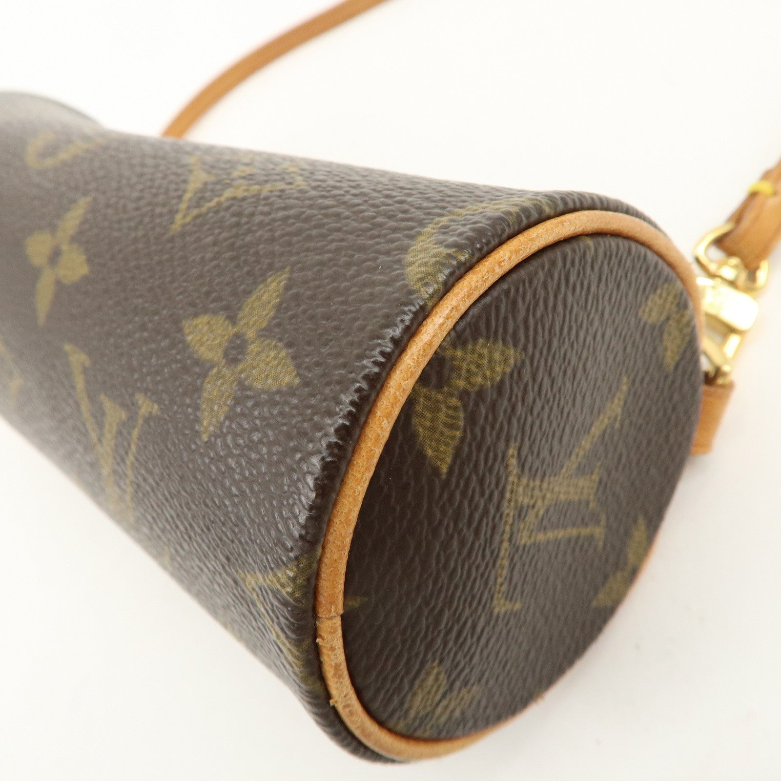 Louis Vuitton Monogram Papillon Pouch For Papillon Bag Brown