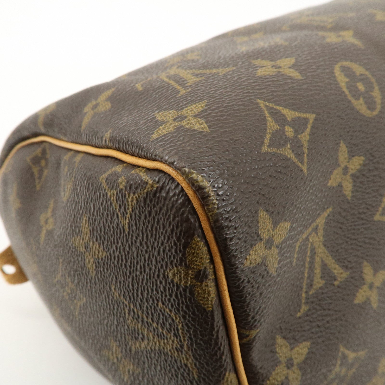 Louis Vuitton Monogram Speedy 30 Hand Bag Boston Bag M41526 Used