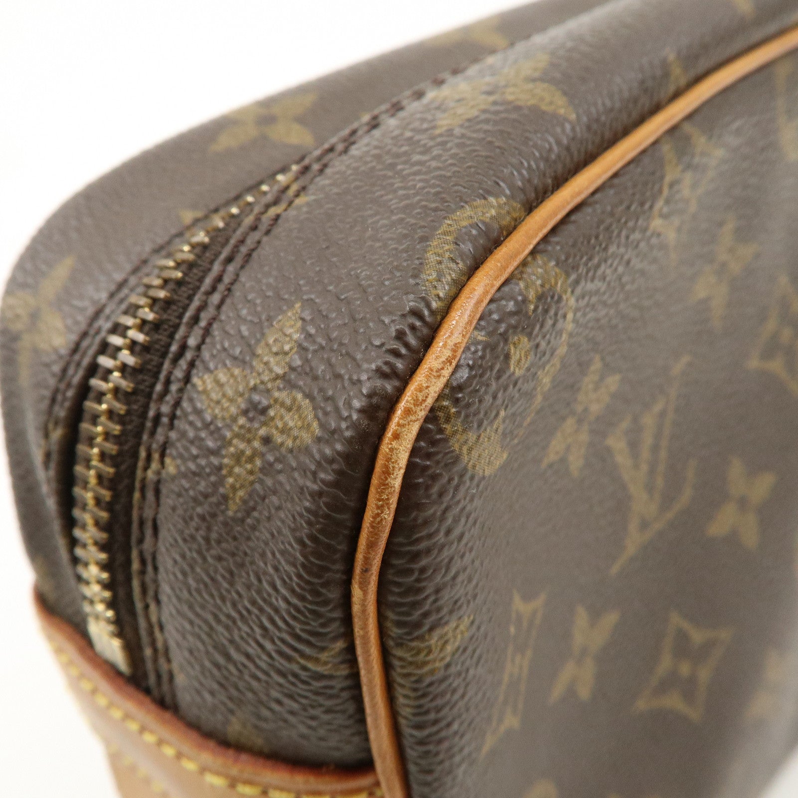 Louis Vuitton Monogram Compiegne 28 Pouch Clutch Bag M51845