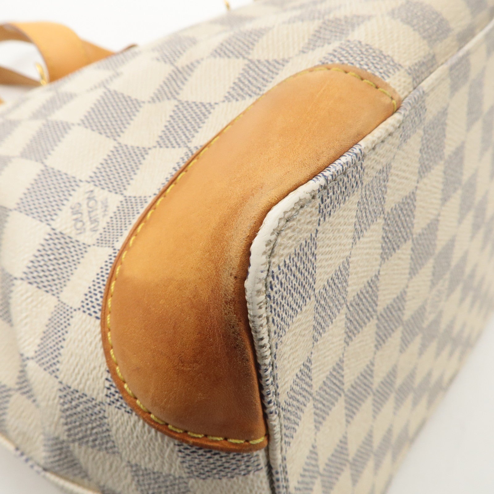 Louis Vuitton Damier Azur Hampstead MM Tote Bag N51206