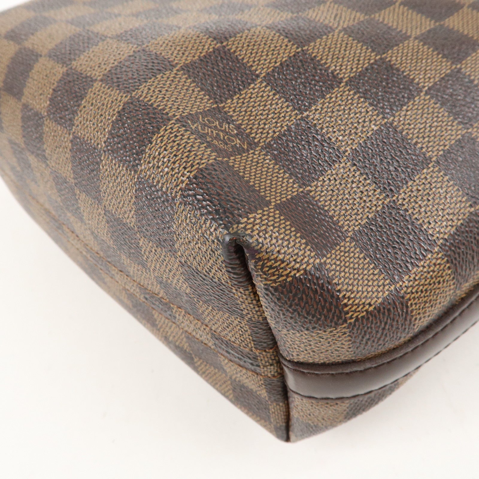 Louis Vuitton Damier Ebene Illovo MM Shoulder Bag N51995