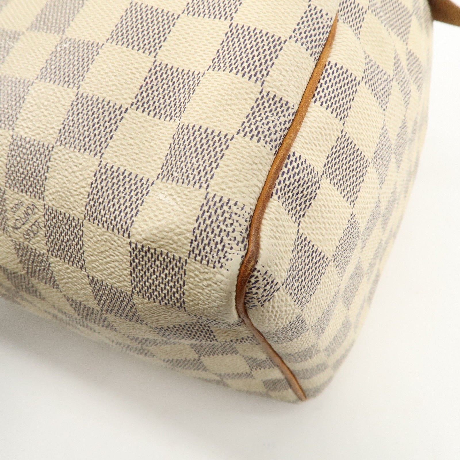 Louis Vuitton Damier Azur Speedy 30 Hand Bag Boston Bag N41533