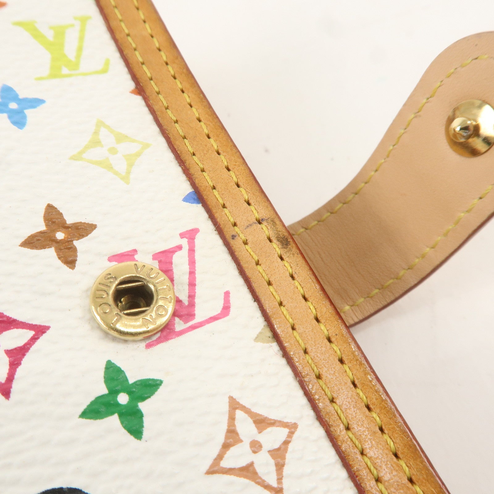 Louis Vuitton Monogram Multi Color Agenda PM Planner Cover R20896