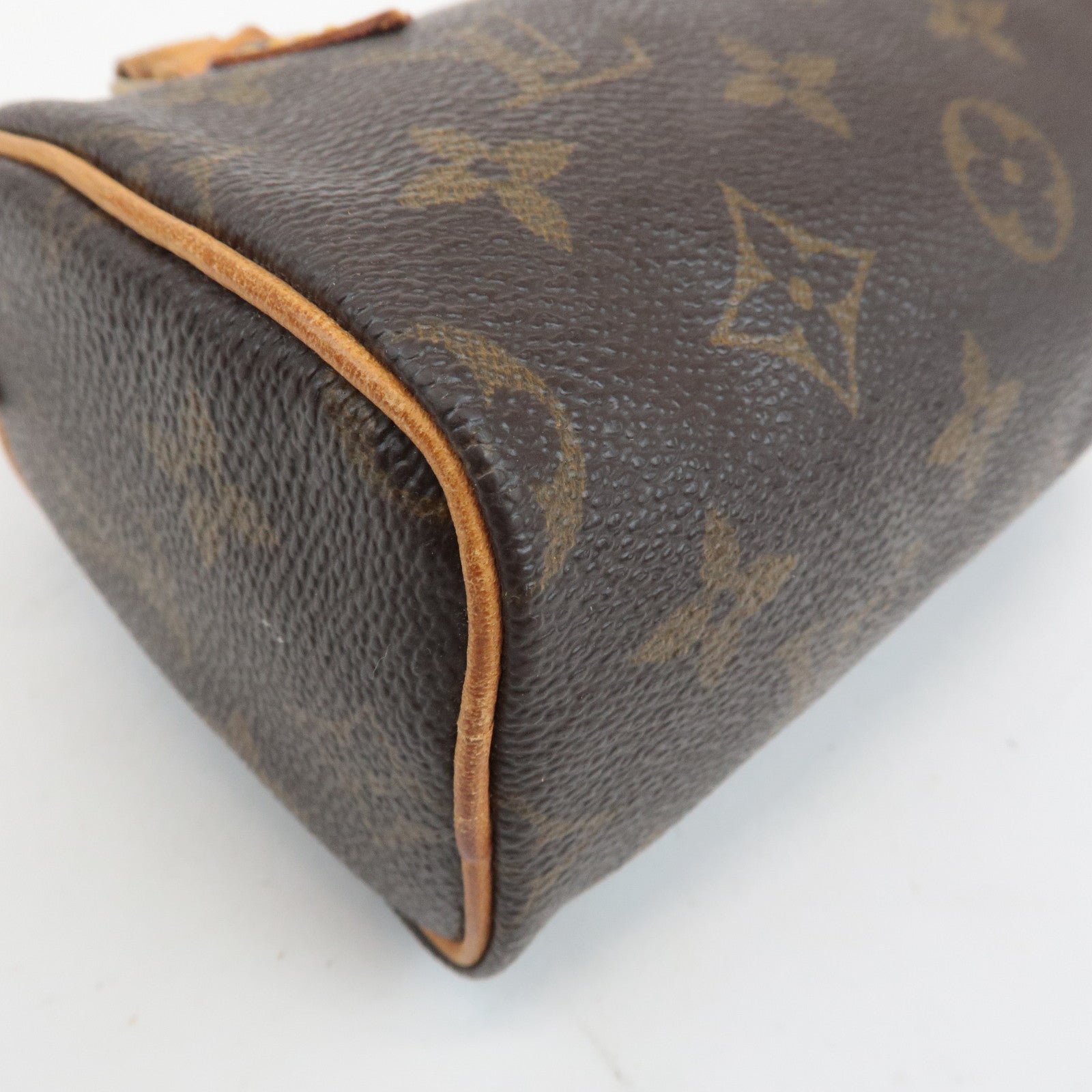 Louis Vuitton Monogram Mini Speedy Hand Bag M41534