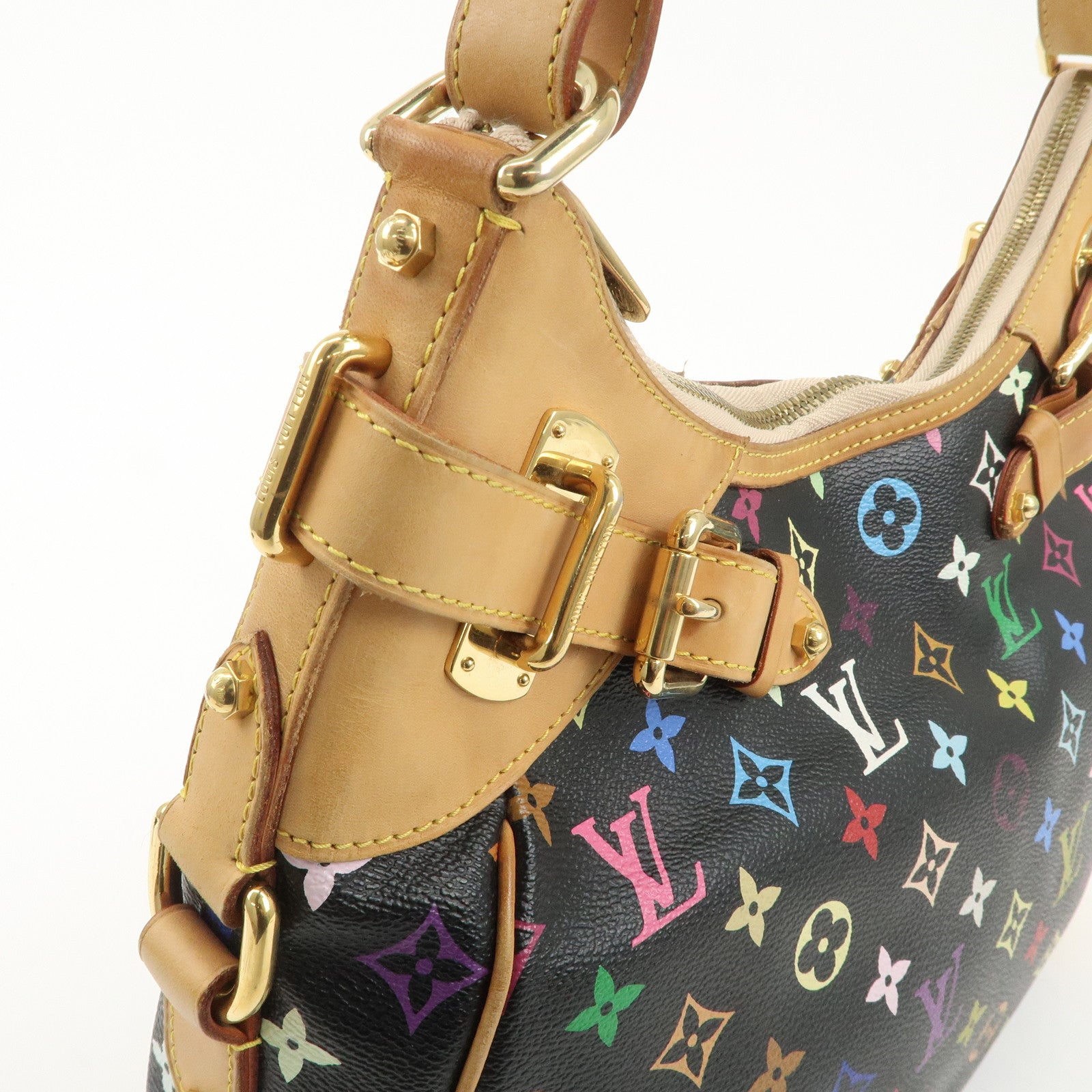 Louis Vuitton Monogram Multi Color Greta Shoulder Bag M40196 Used