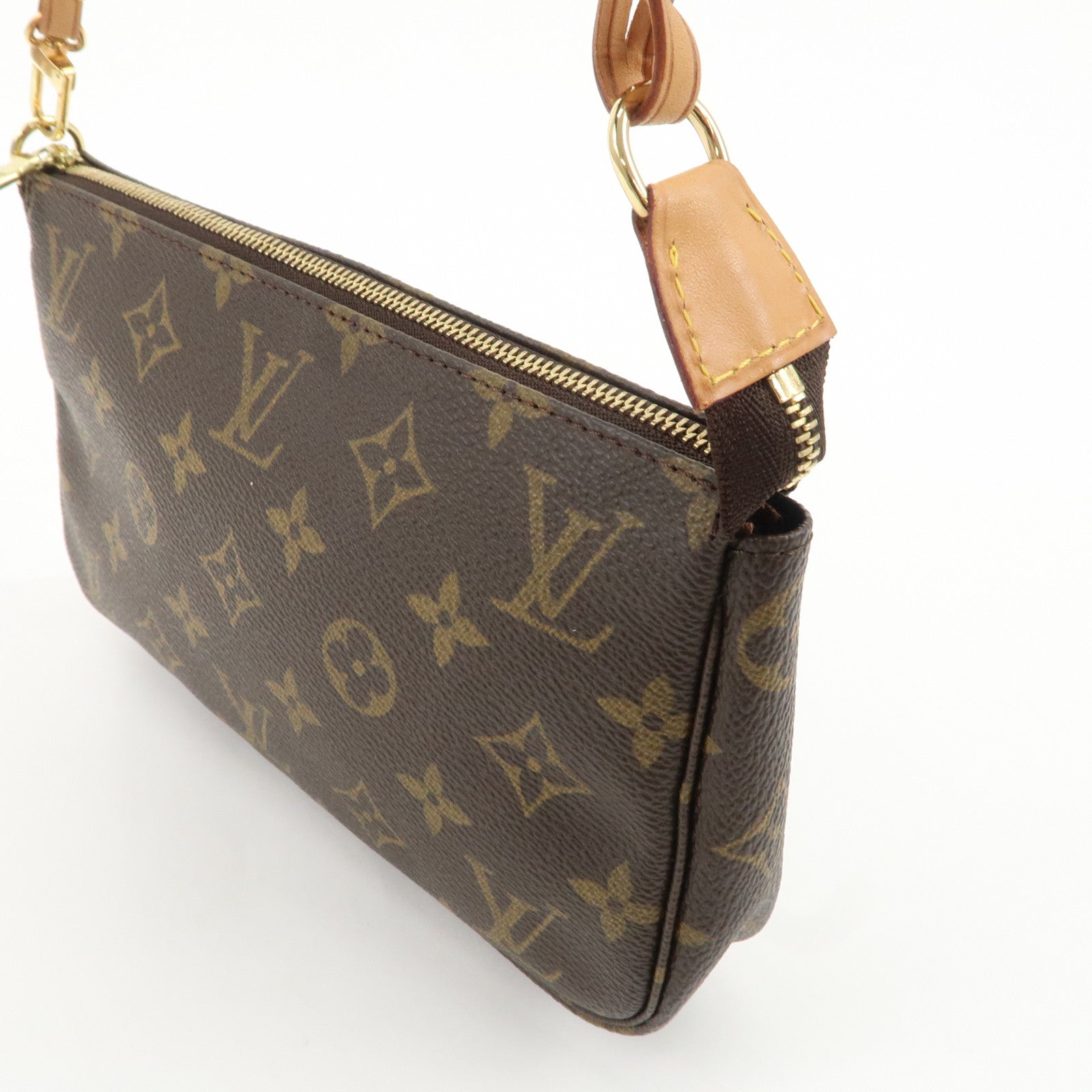 Louis Vuitton Monogram Pochette Accessoires Pouch M51980 Used