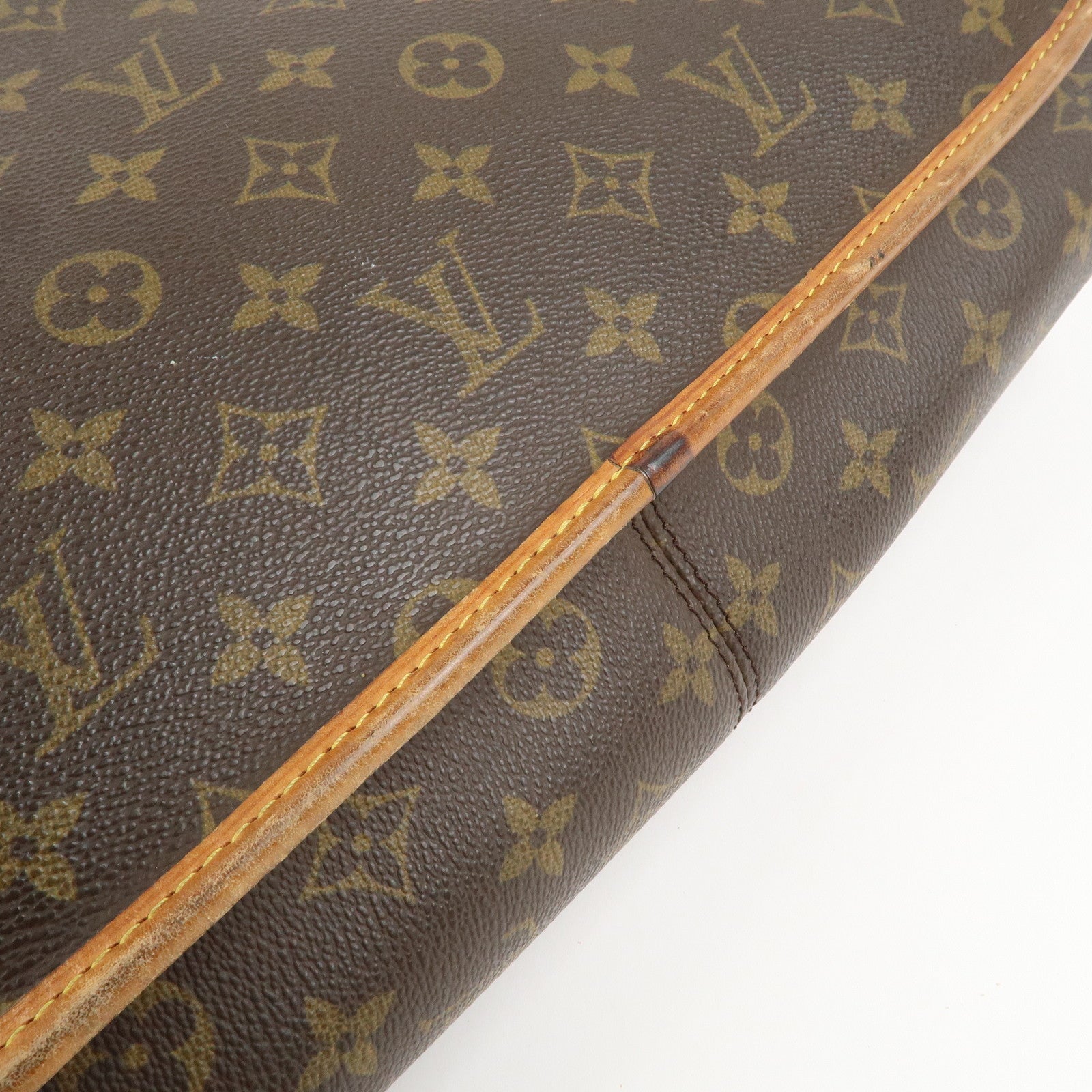 Louis Vuitton Monogram Gibessiﾃｨre GM Shoulder Bag M42249