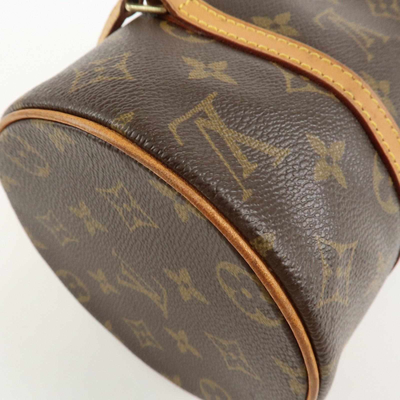 Louis Vuitton Monogram Papillon 30 Hand Bag New Style M51385 Used