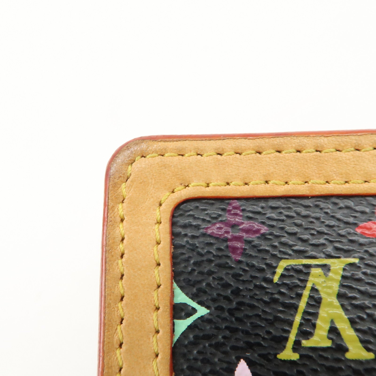 Louis Vuitton Monogram MultiColor Portefeuille Viennoi M92988 Used