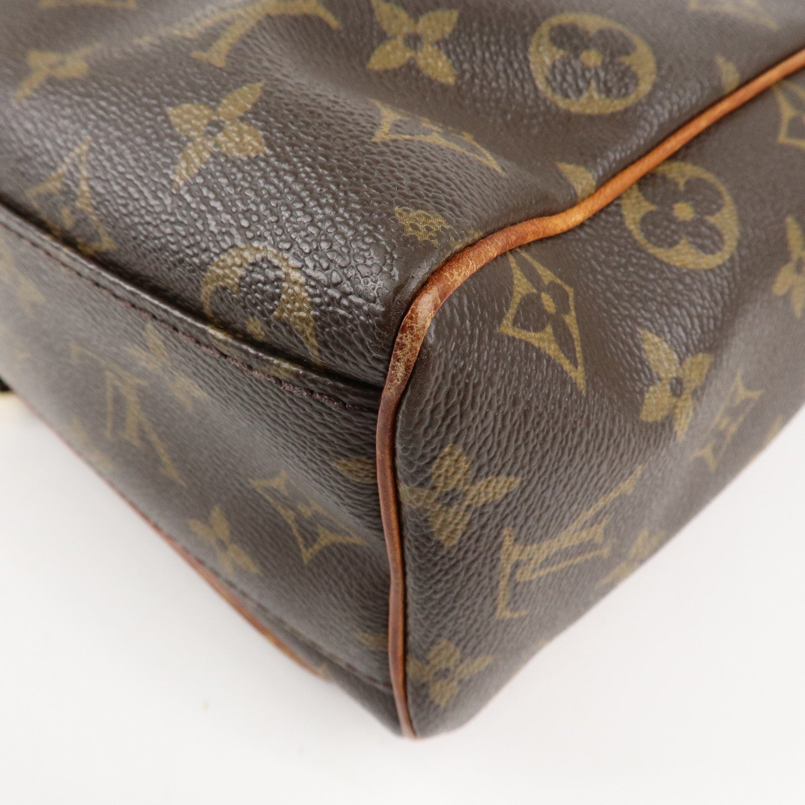 Louis Vuitton Monogram Abbesses Messenger Bag Hand Bag M45257 Used