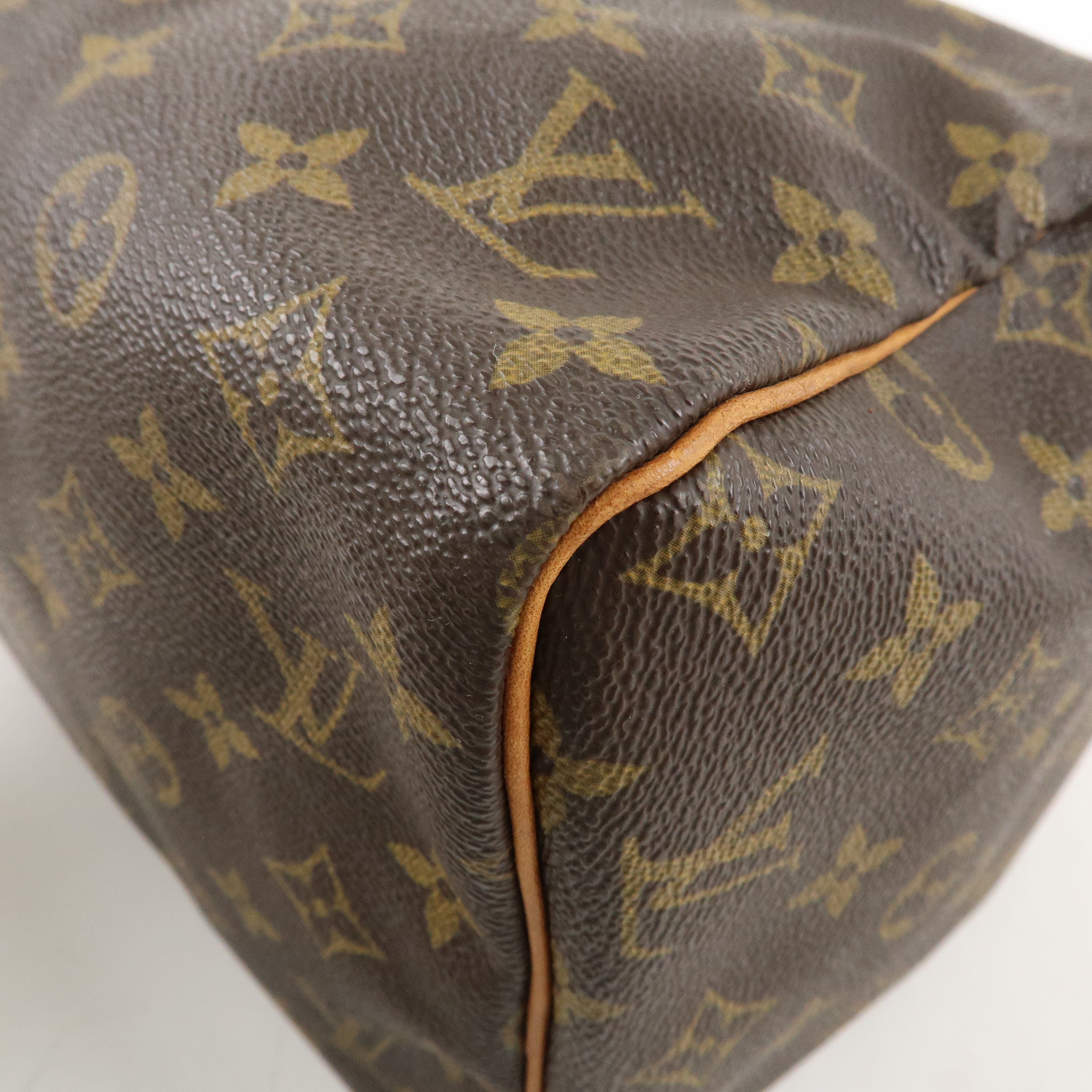 Louis Vuitton Monogram Speedy 30 Hand Bag Boston Bag M41526