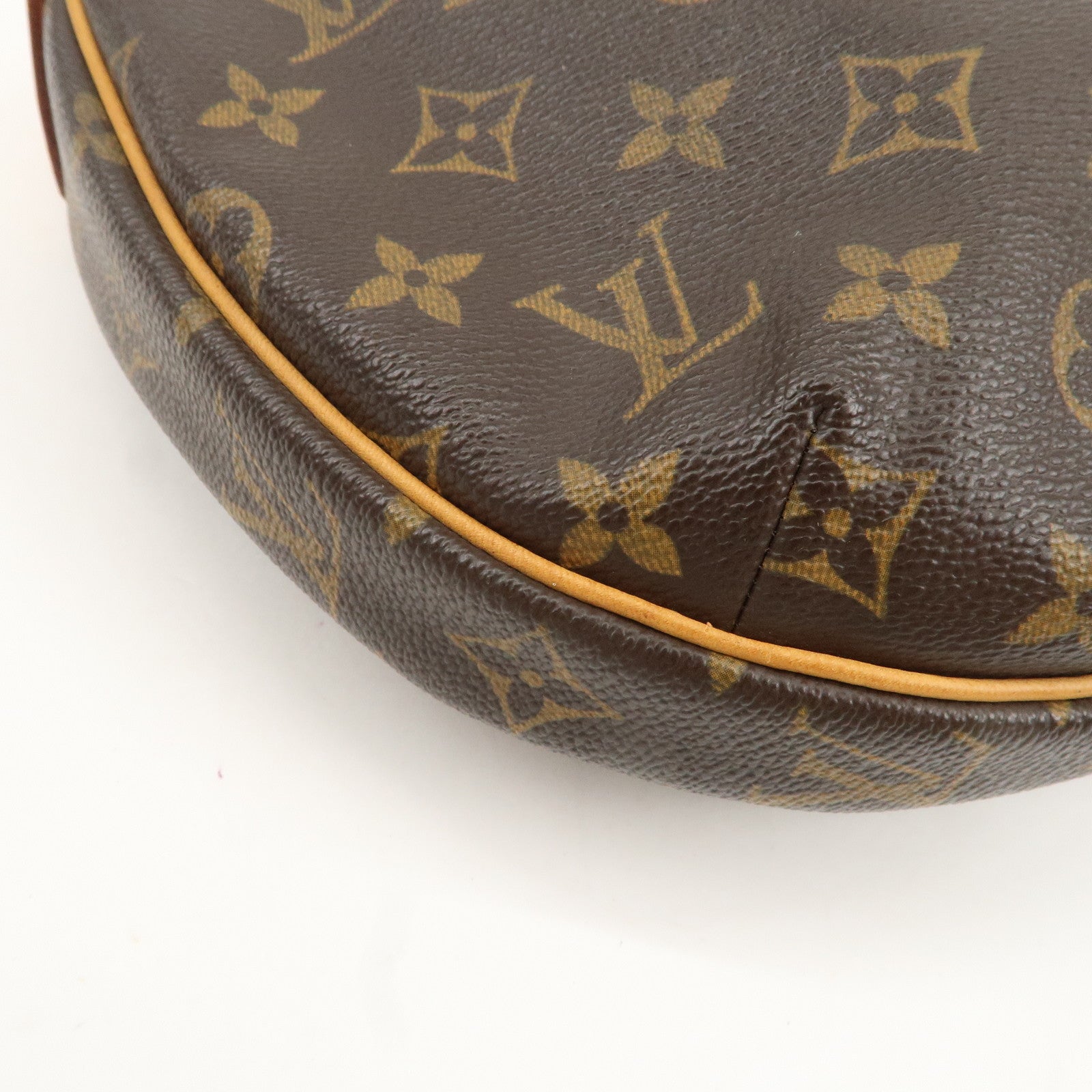 Louis Vuitton Monogram Croissant MM Shoulder Bag Hand Bag M51512 Used