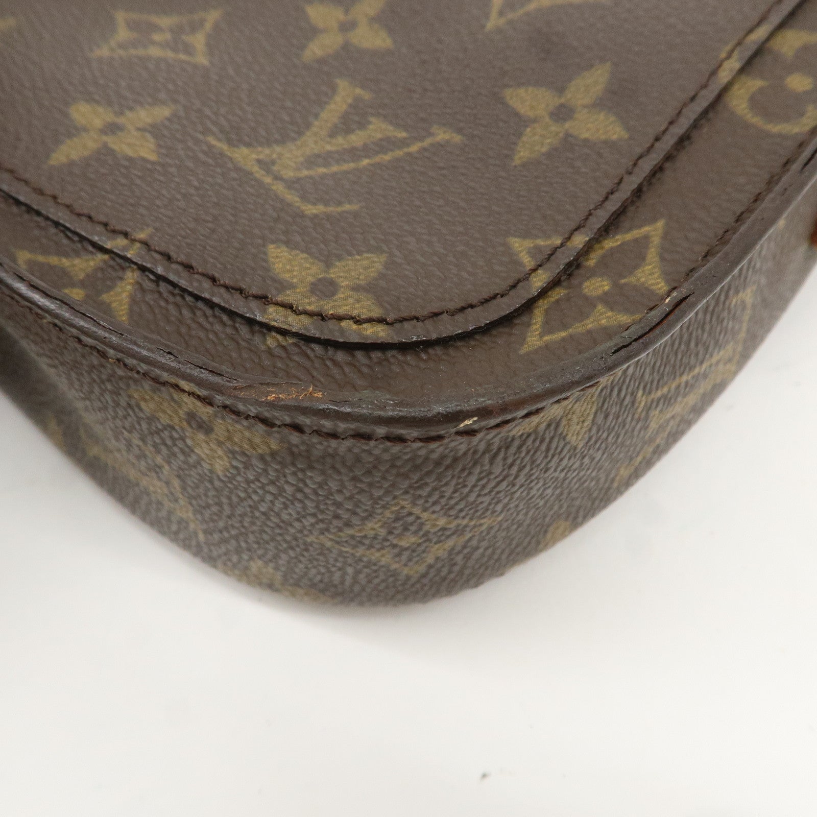 Louis Vuitton Monogram Mini Saint Cloud PM Shoulder Bag M51244