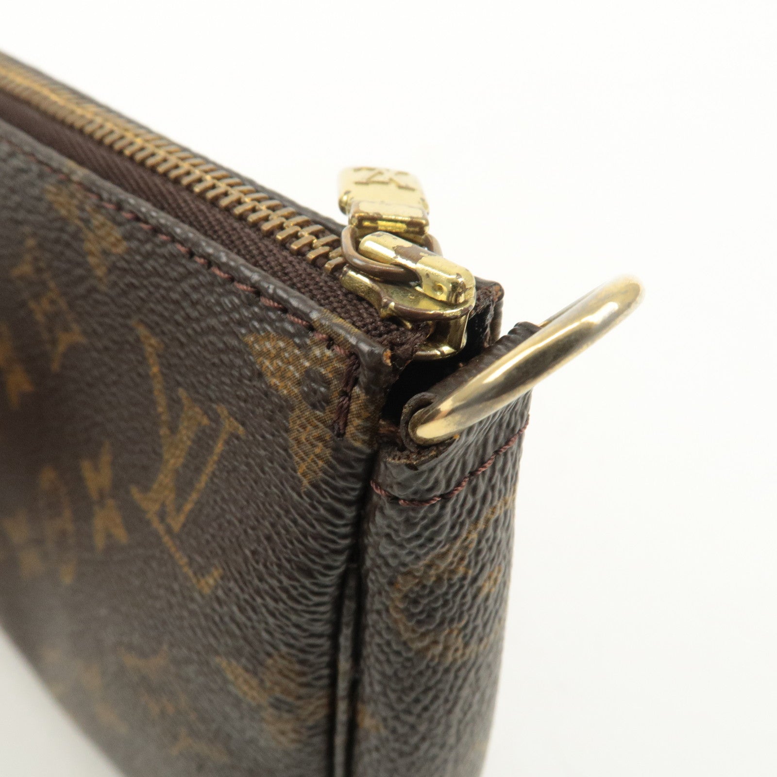 Louis Vuitton Monogram Pochette Accessoires Pouch M51980