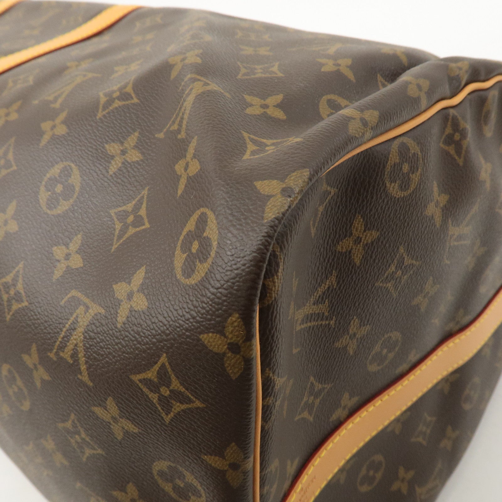 Louis Vuitton Monogram Keep All Bandouliere 60 Bag M41412