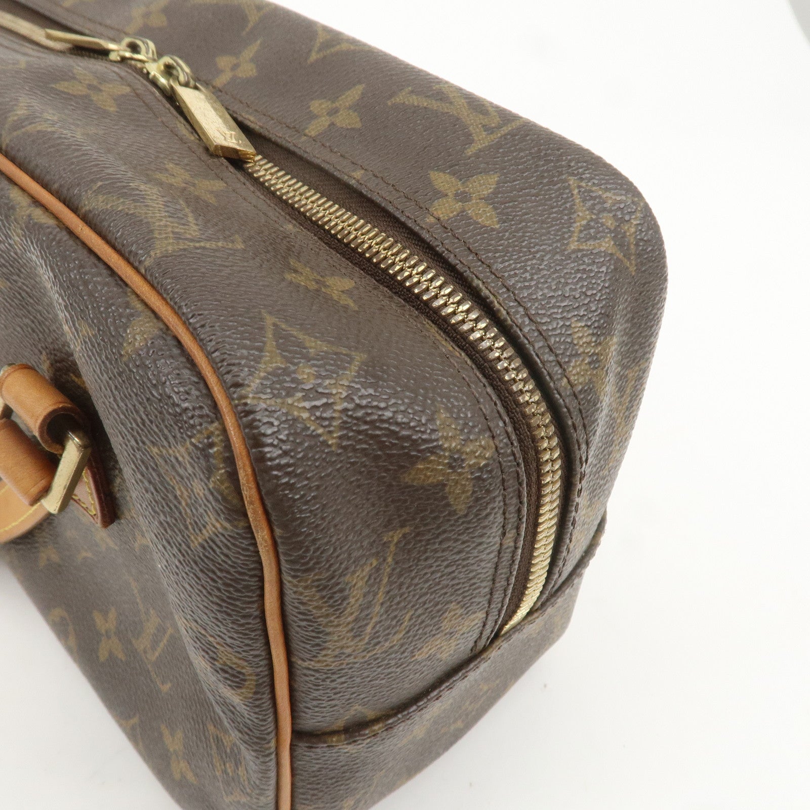 Louis Vuitton Monogram Cite MM Shoulder Bag Hand Bag M51182