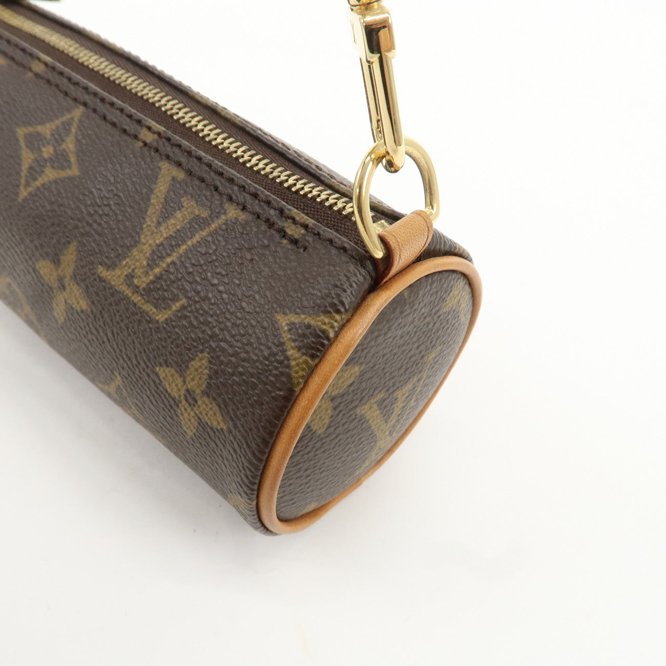 Louis Vuitton Monogram Mini Pouch for Papillon Bag New Model Used