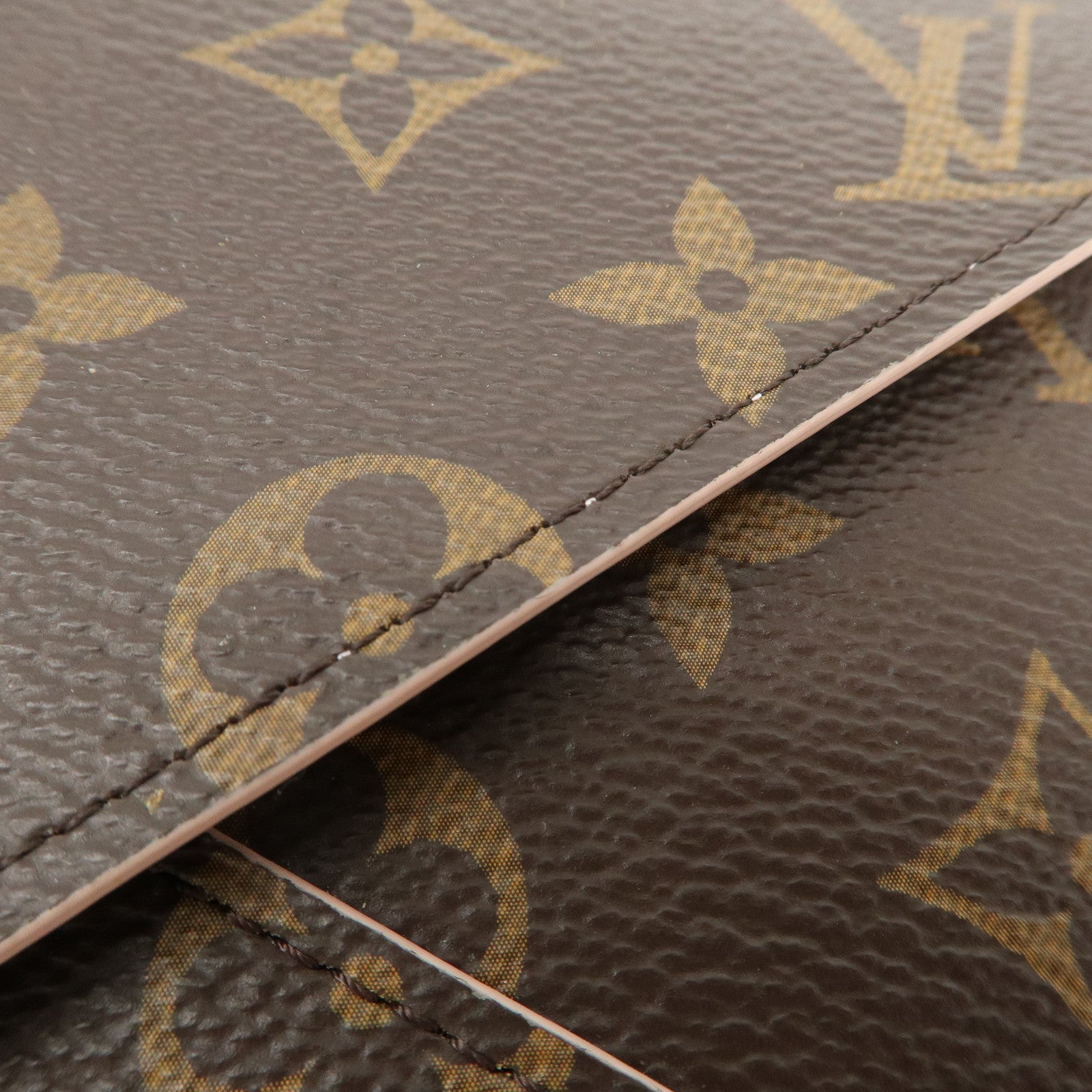 Louis Vuitton Monogram Pochette Kirigami Pouch Brown M62034 Used