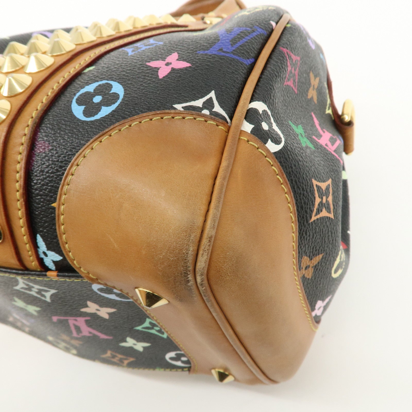 Louis Vuitton Monogram Multicolor Courtney MM 2Way Bag M45642 Used