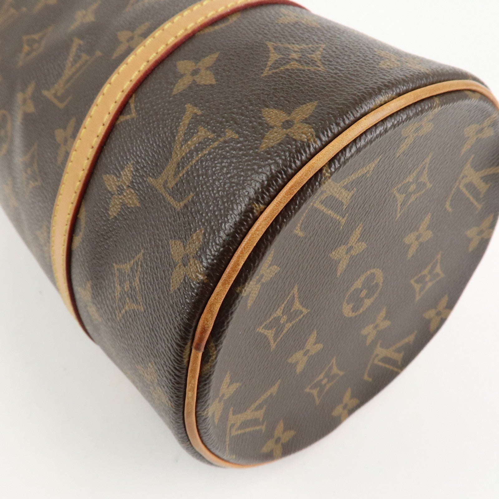 Louis Vuitton Monogram Papillon 30 Hand Bag M51385