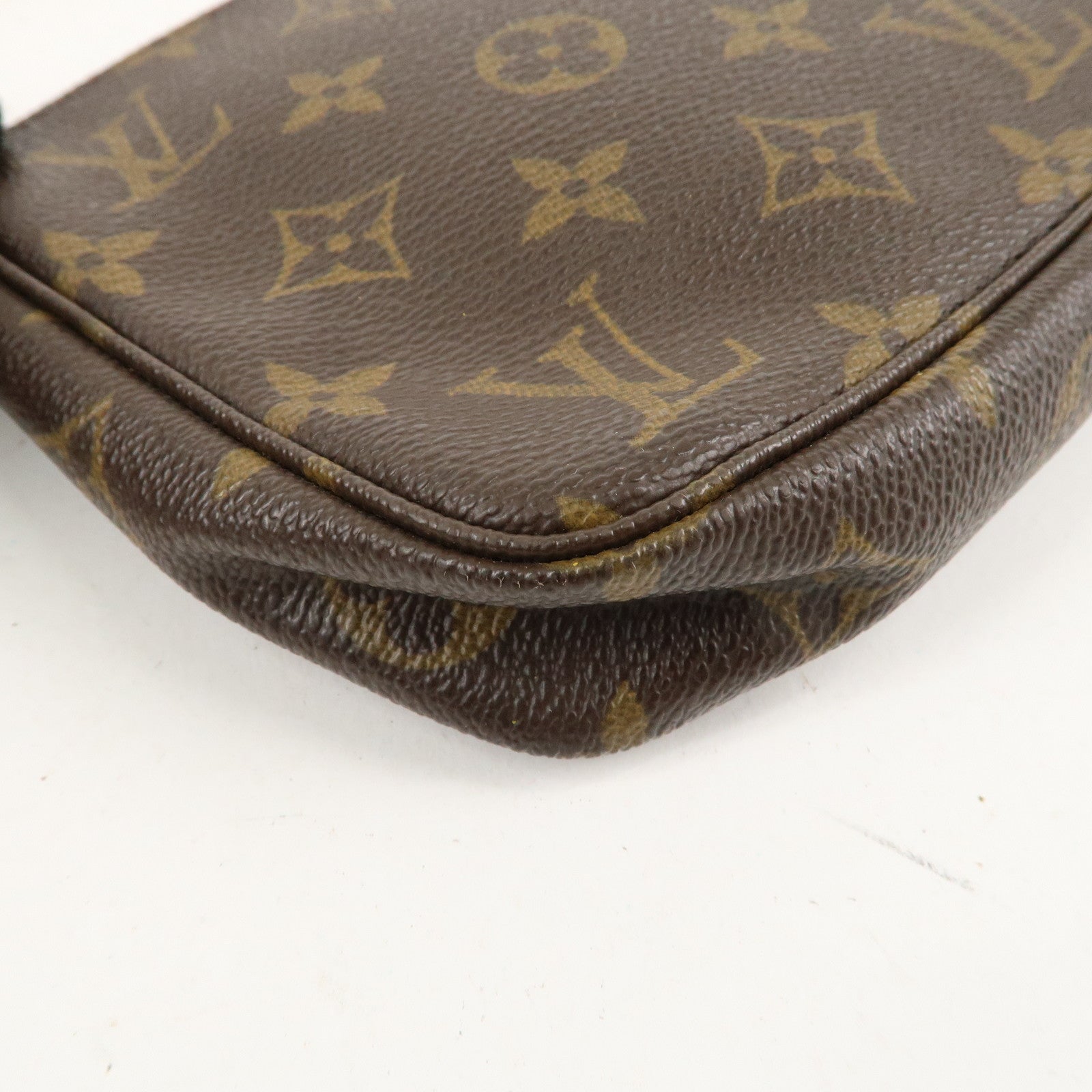 Louis Vuitton Monogram Pochette Accessoir Brown M51980