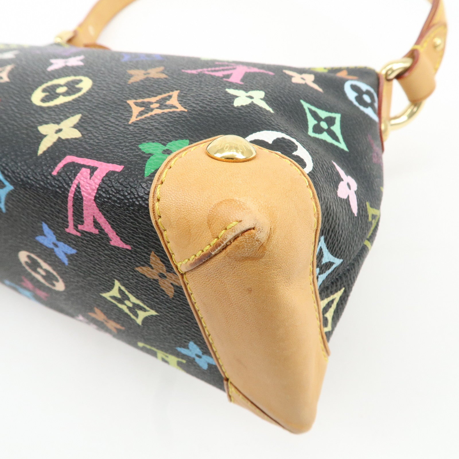 Louis Vuitton Monogram Multicolor Eliza Shoulder Bag M40099 Used