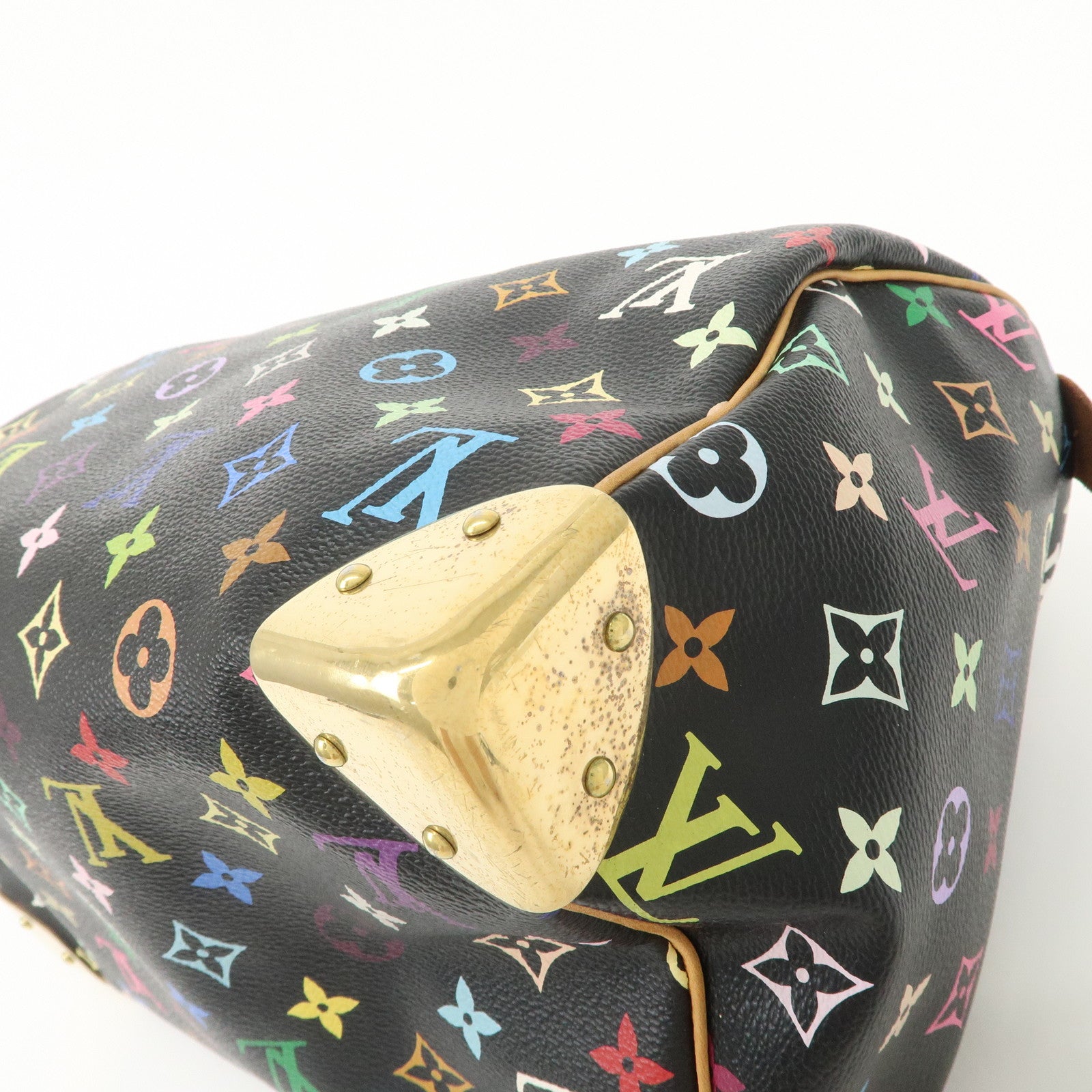 Louis Vuitton Monogram Multi Color Speedy 30 Hand Bag M92642