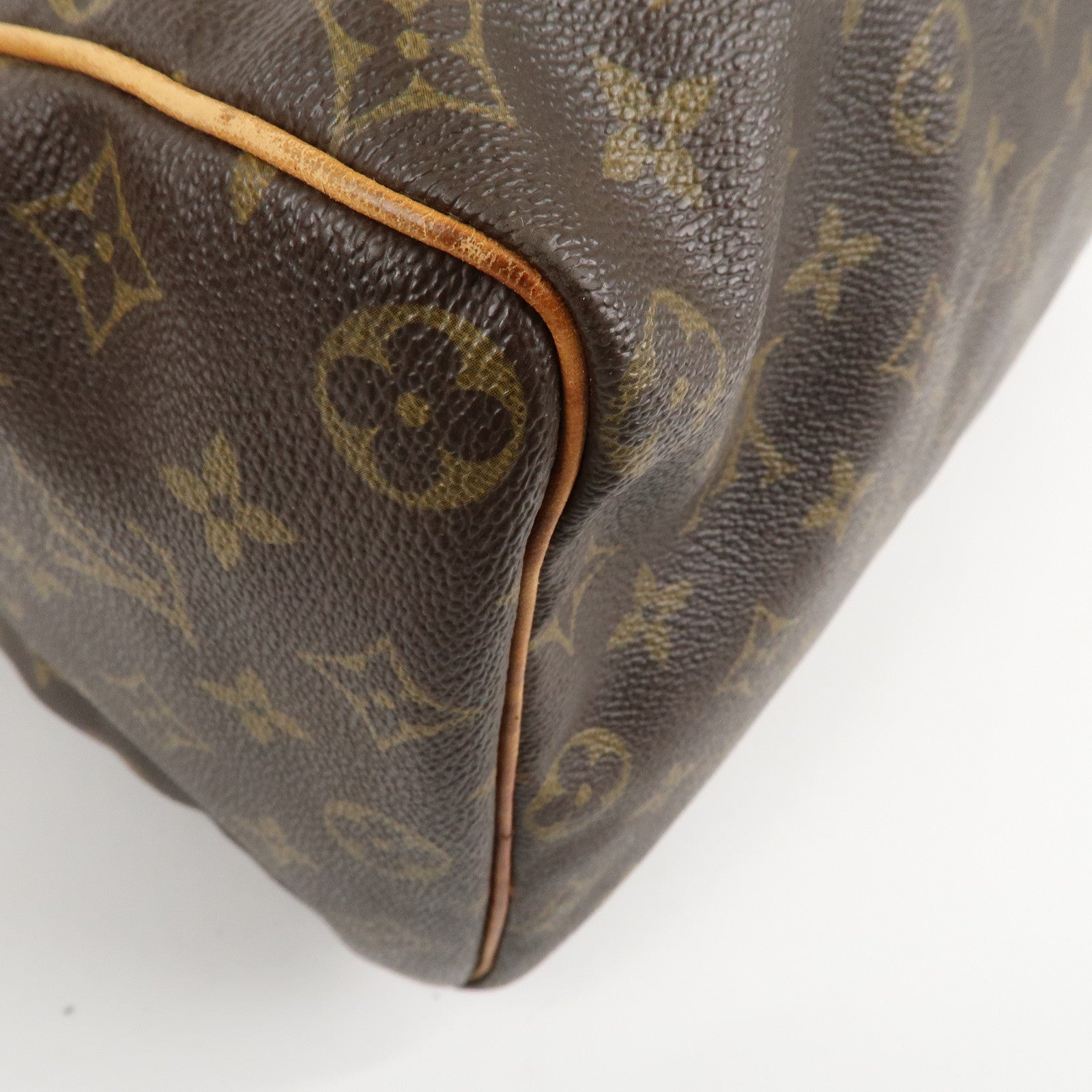 Louis Vuitton Monogram Speedy 40 Hand Bag Boston Bag M41522