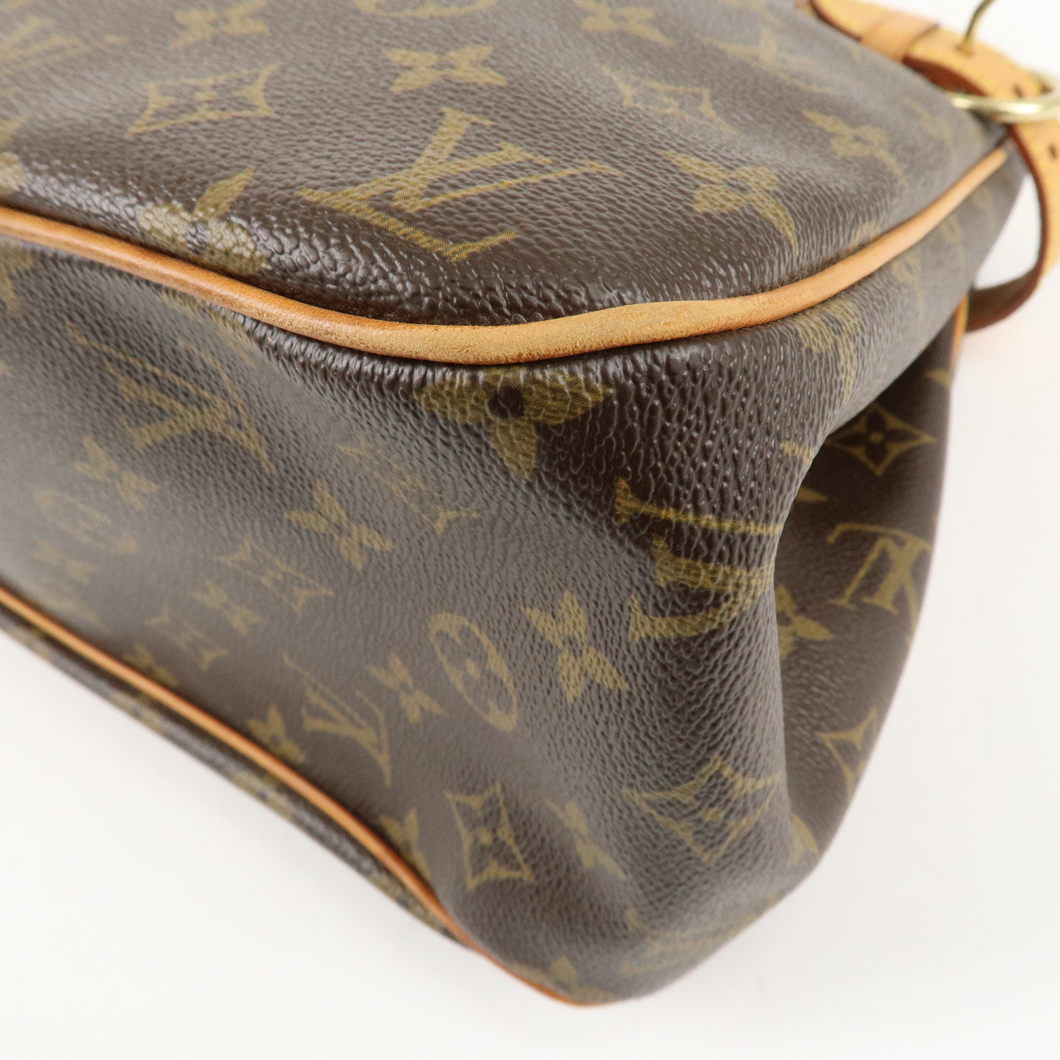 Louis Vuitton Monogram Batignolles Horizontal Tote Bag M51154