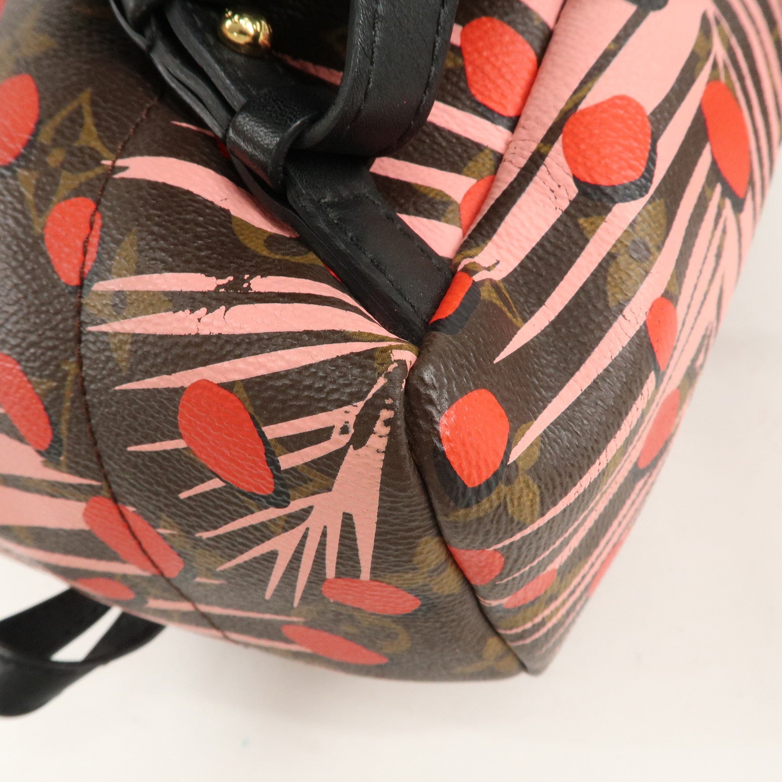 Louis Vuitton Monogram Palm Springs PM Backpack Jungle Dots M41981