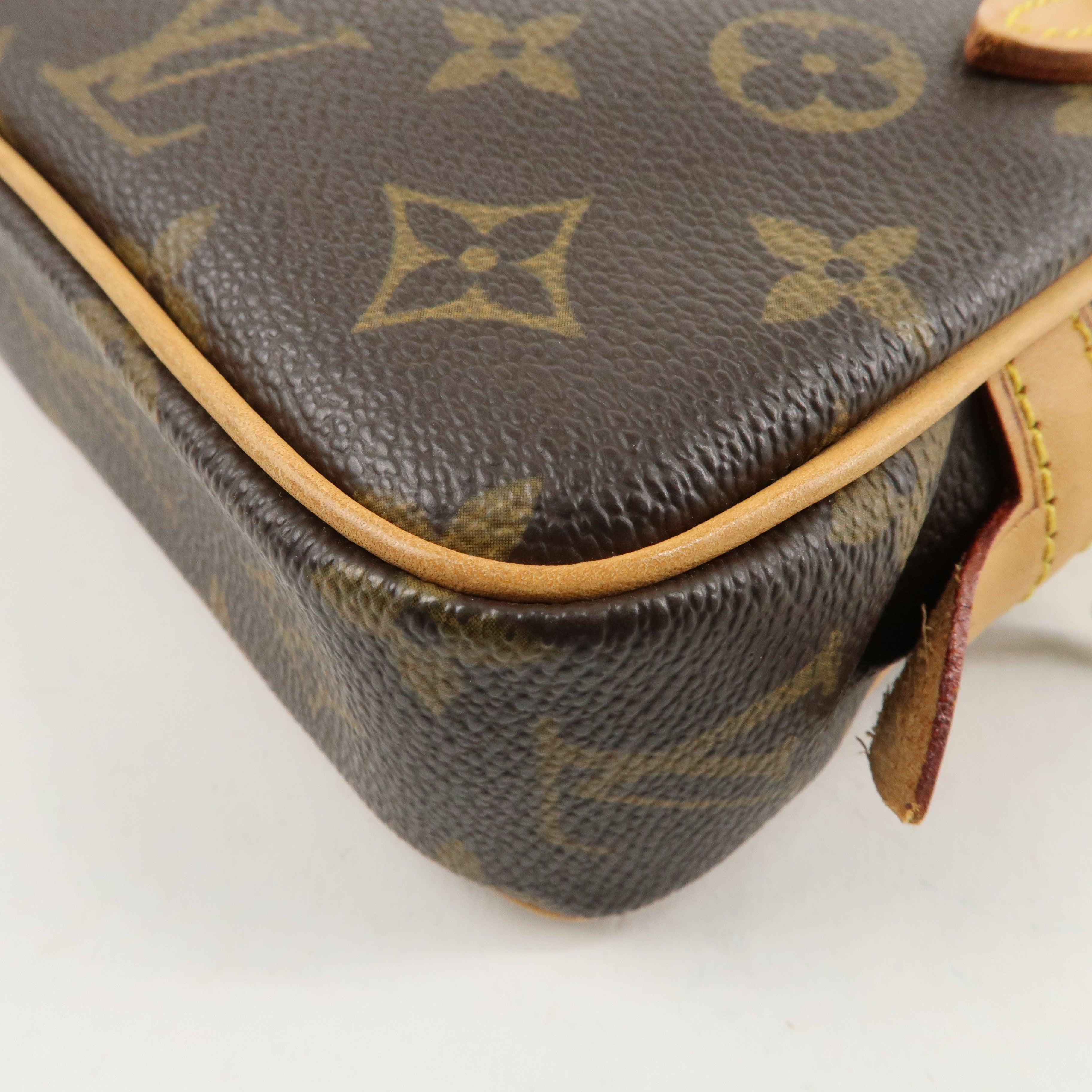 Louis Vuitton Monogram Pochette Marly Bandouliere M51828