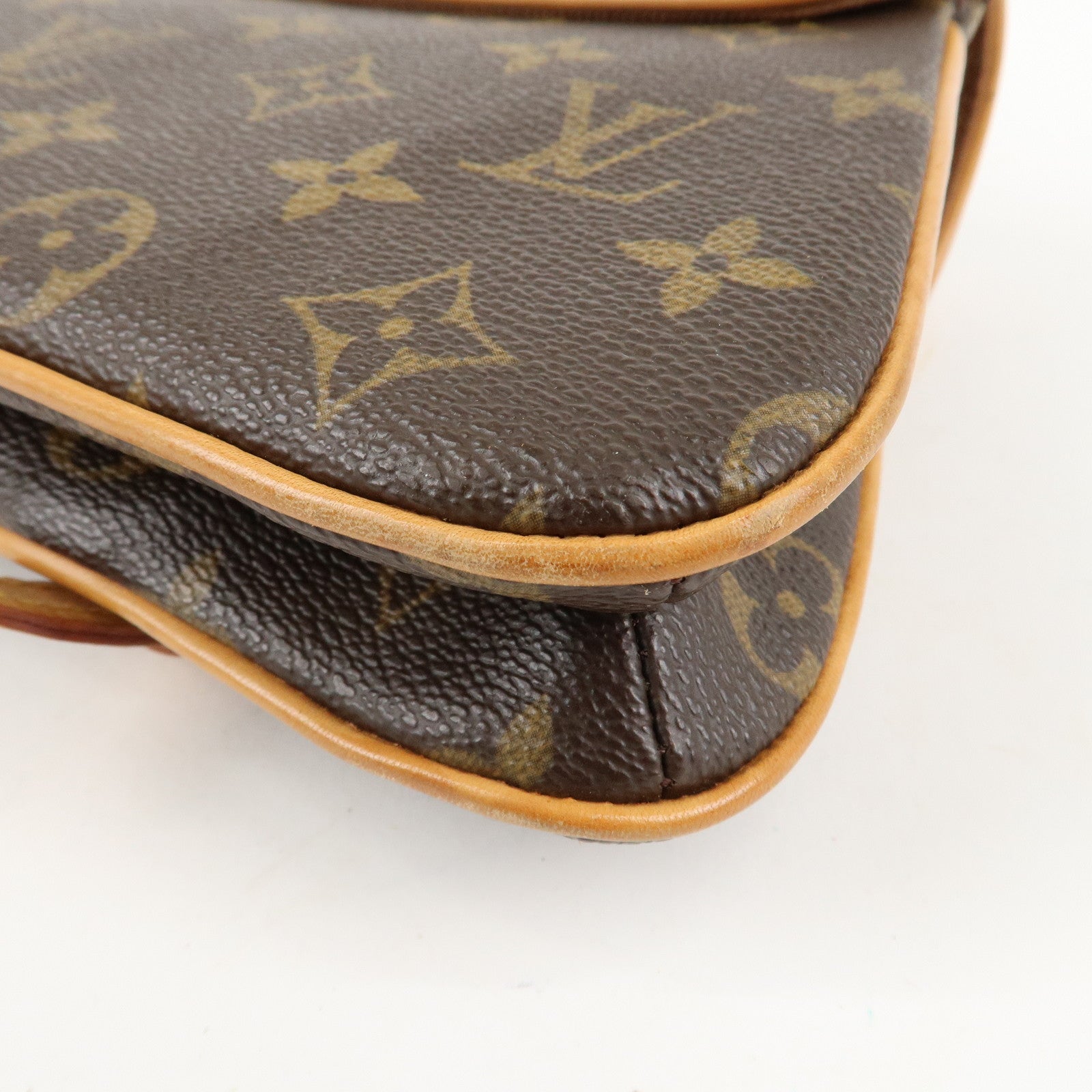 Louis Vuitton Monogram Marelle Shoulder Bag Brown M51157