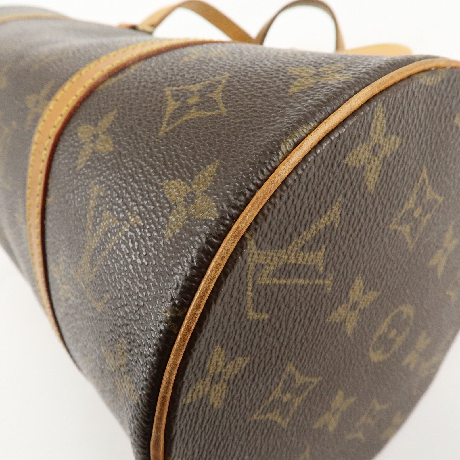 Louis Vuitton Monogram Papillon 30 Hand Bag New Style M51385 Used