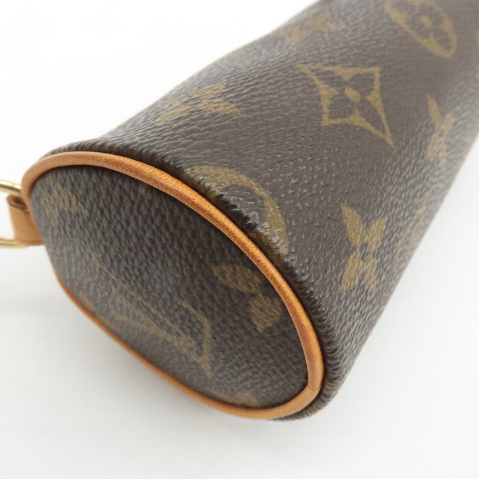 Louis Vuitton Monogram Mini Pouch for Papillon Bag Brown Used