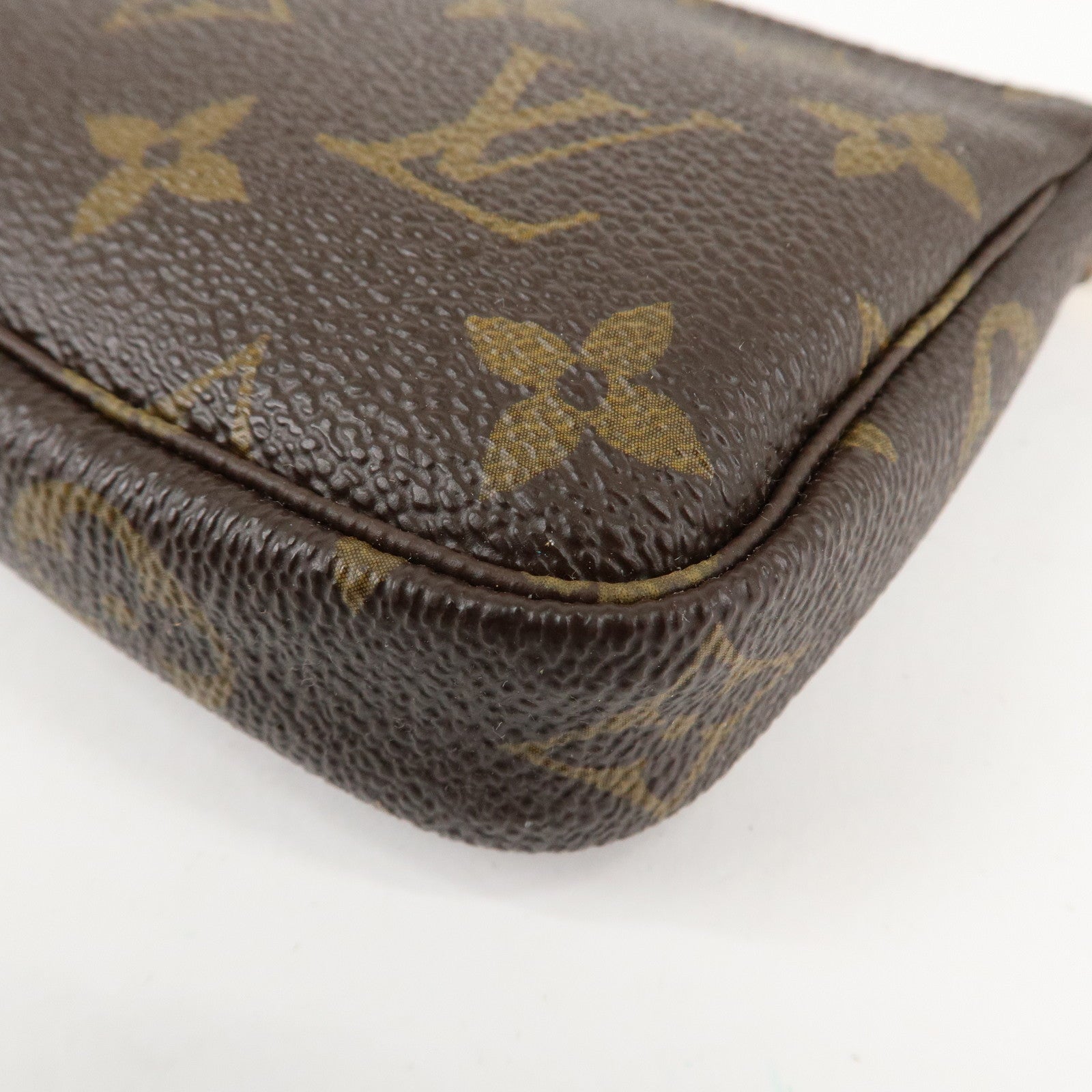 Louis Vuitton Monogram Mini Pochette Accessoires Pouch M58009