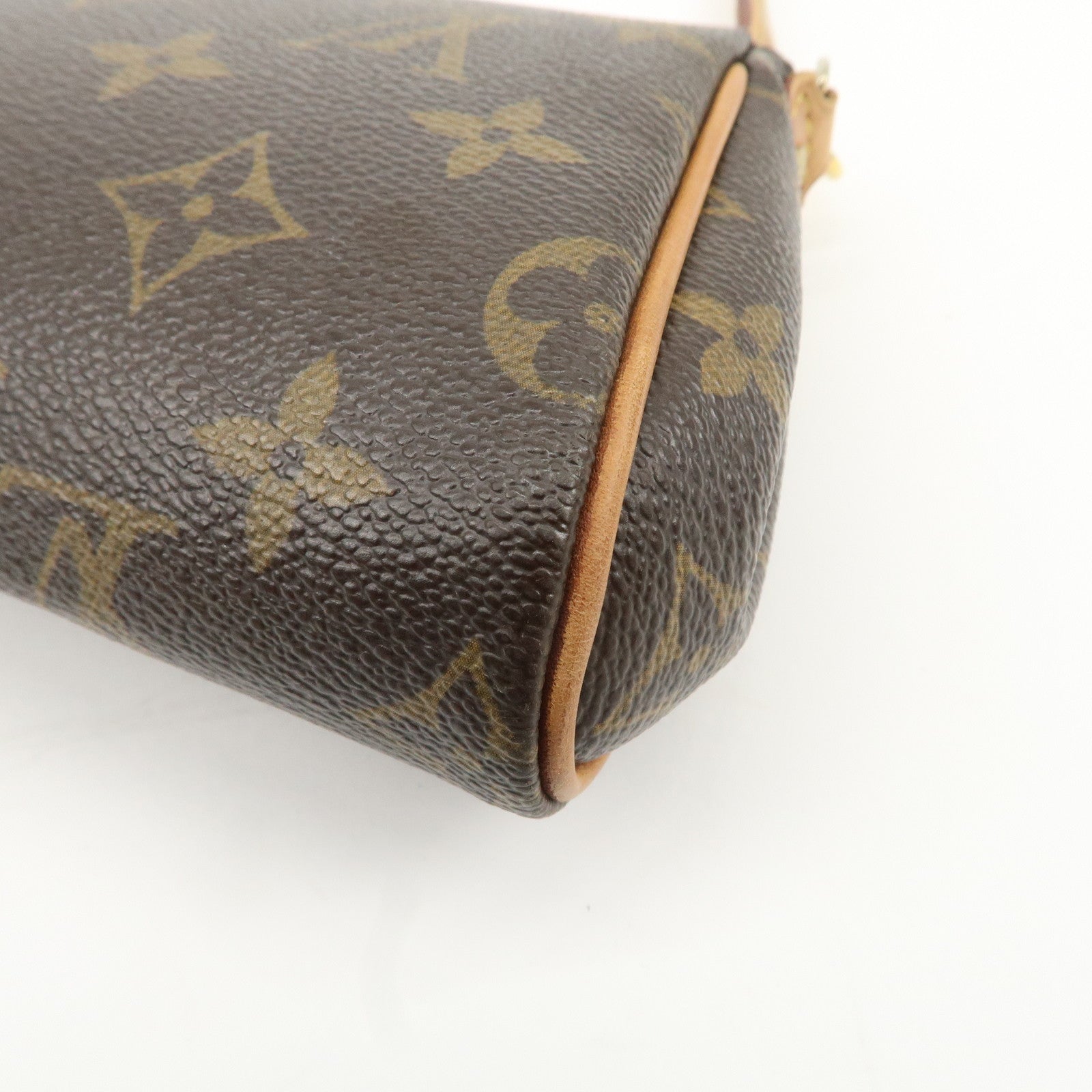 Louis Vuitton Monogram Eva 2 Way Pouch Shoulder Bag M95567 Used