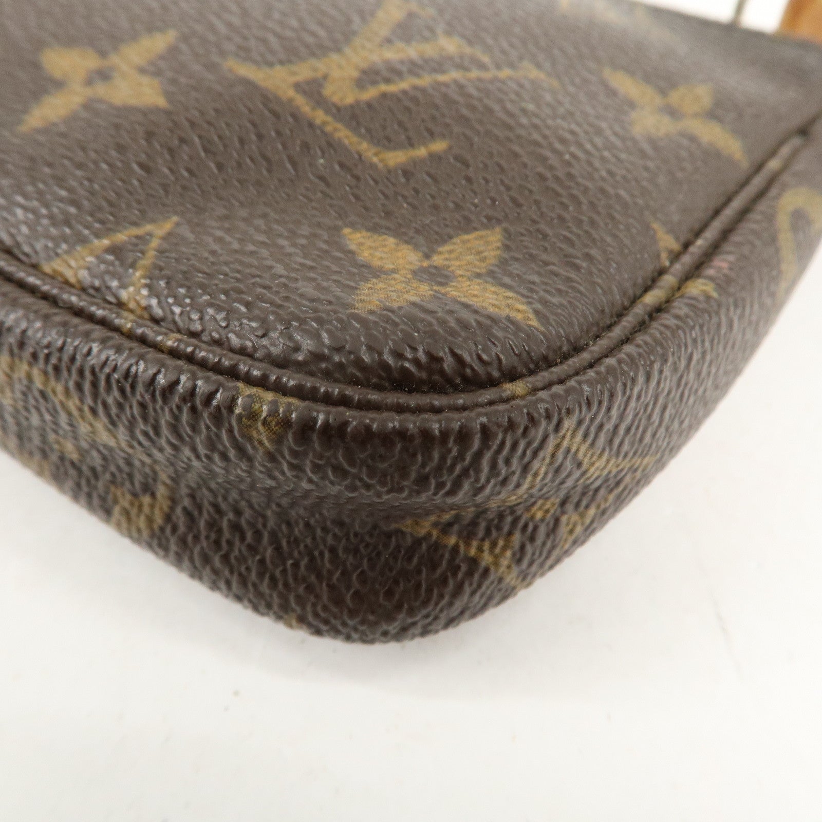 Louis Vuitton Monogram Mini Pochette Accessoires Pouch M58009