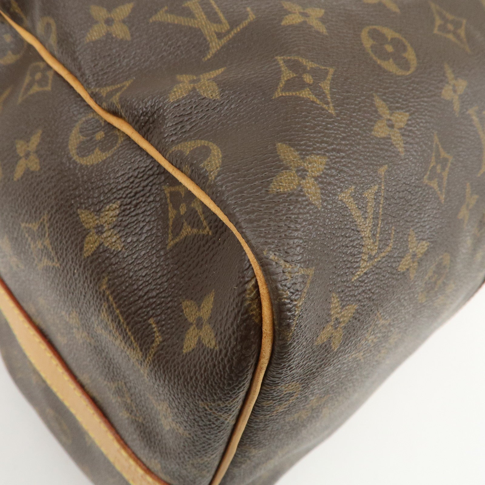 Louis Vuitton Monogram Keep All Bandouliere 55 Bag M41414 Used