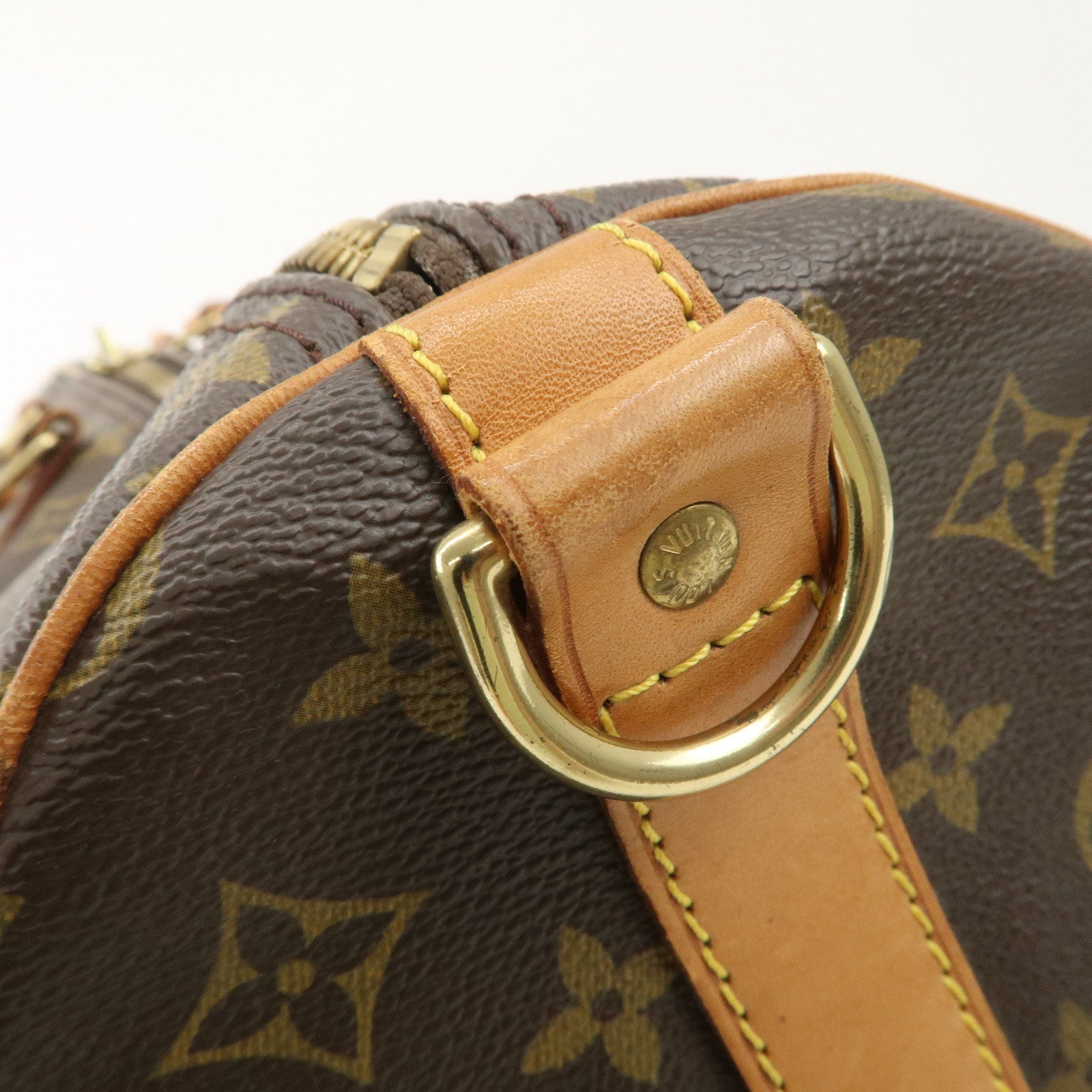 Louis Vuitton Monogram Keep All Bandouliere 60 Bag M41412 Used