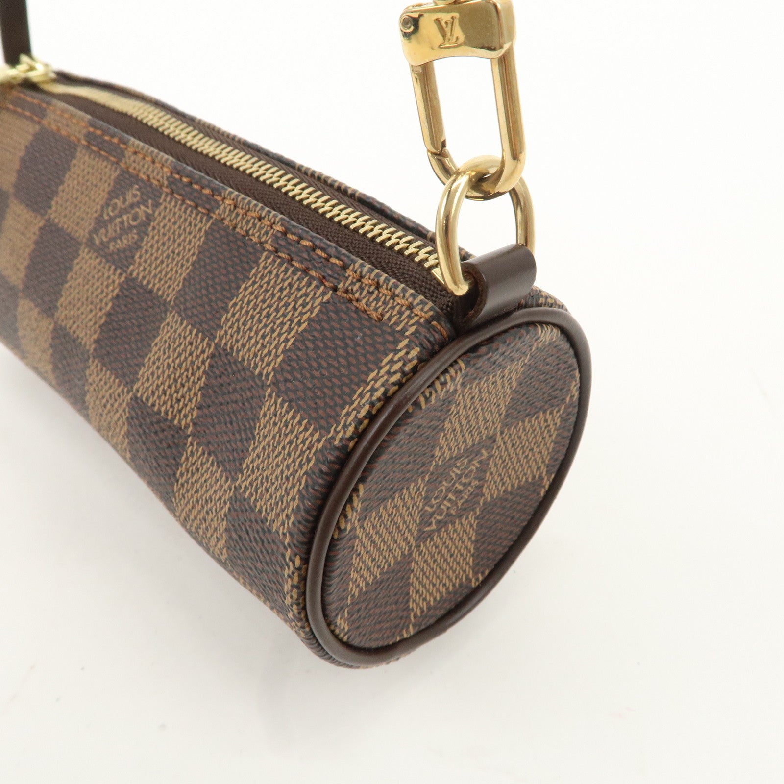 Louis Vuitton Damie Ebene Papillon Pouch  For Papillon Bag