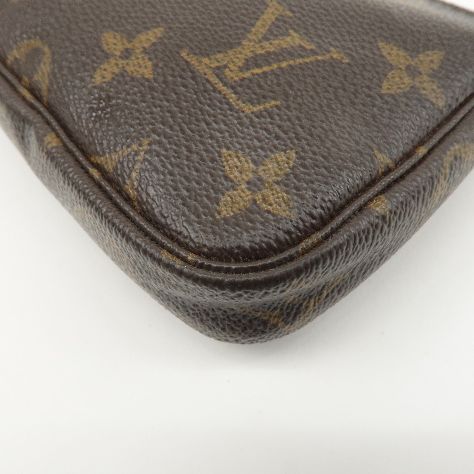 Louis Vuitton Monogram Mini Pochette Accessoires Pouch M58009