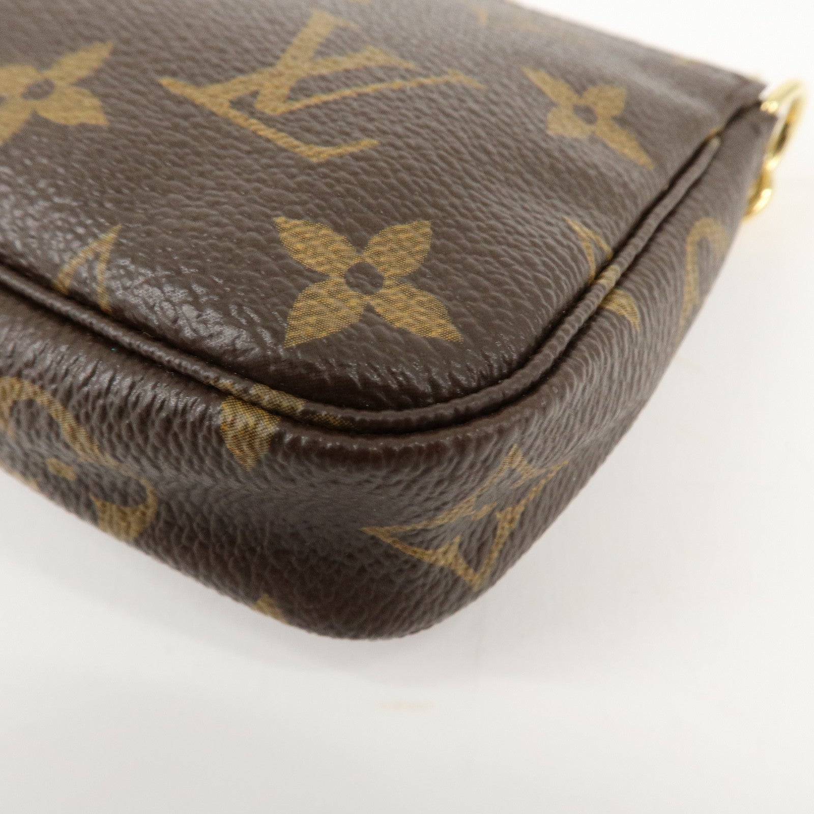 Louis Vuitton Monogram Mini Pochette Accessoires Pouch M58009 Used