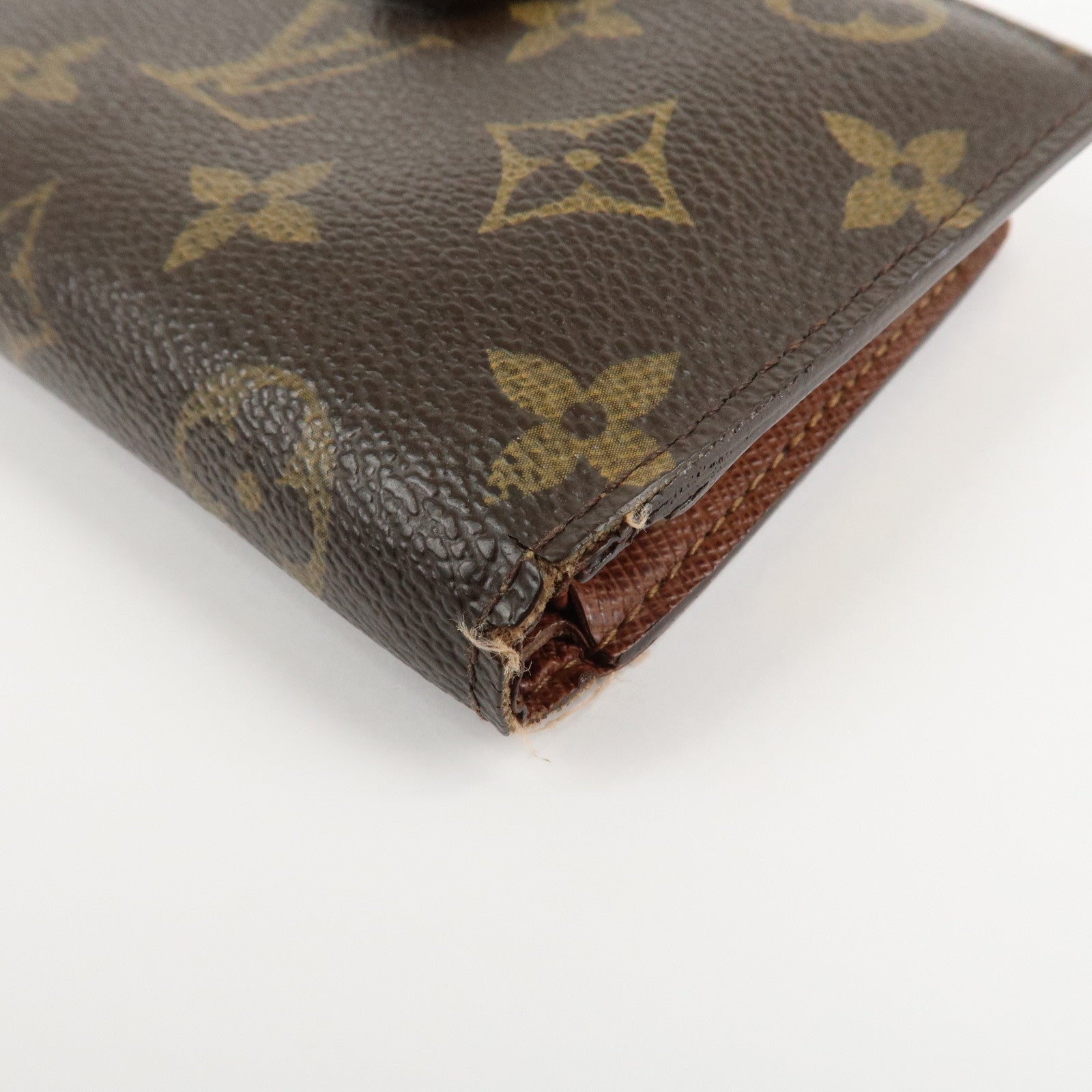 Louis Vuitton Set of 3 Monogram Portefeuille Viennois Wallet Used